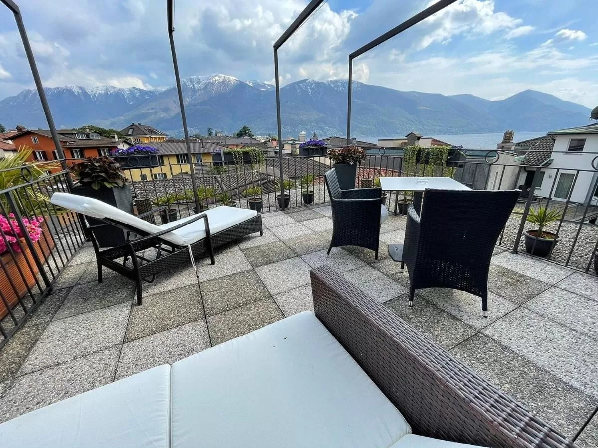 Natural landscape in Hotel Garni Golf