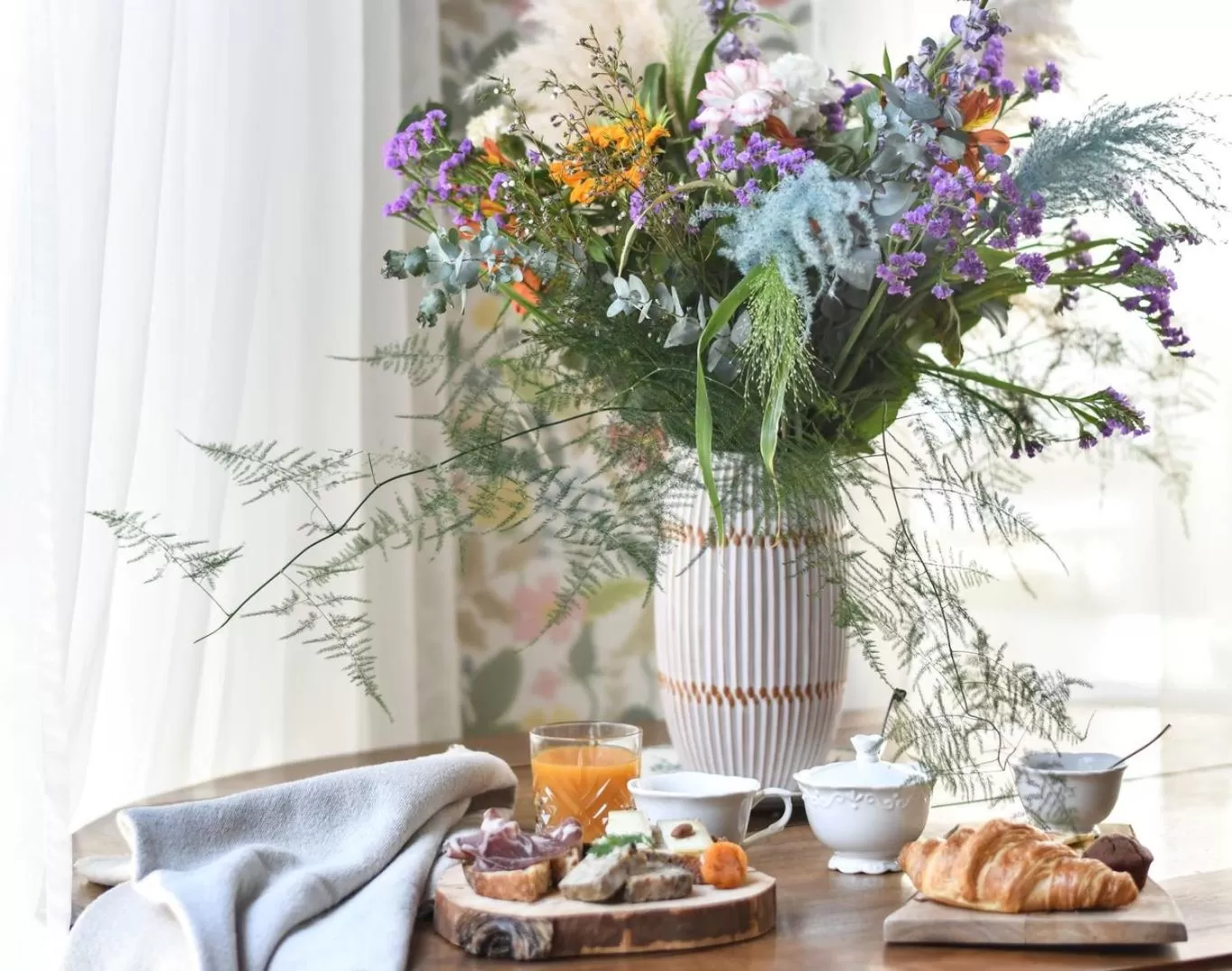 Food and drinks, Breakfast in Mercure Château de Fontainebleau