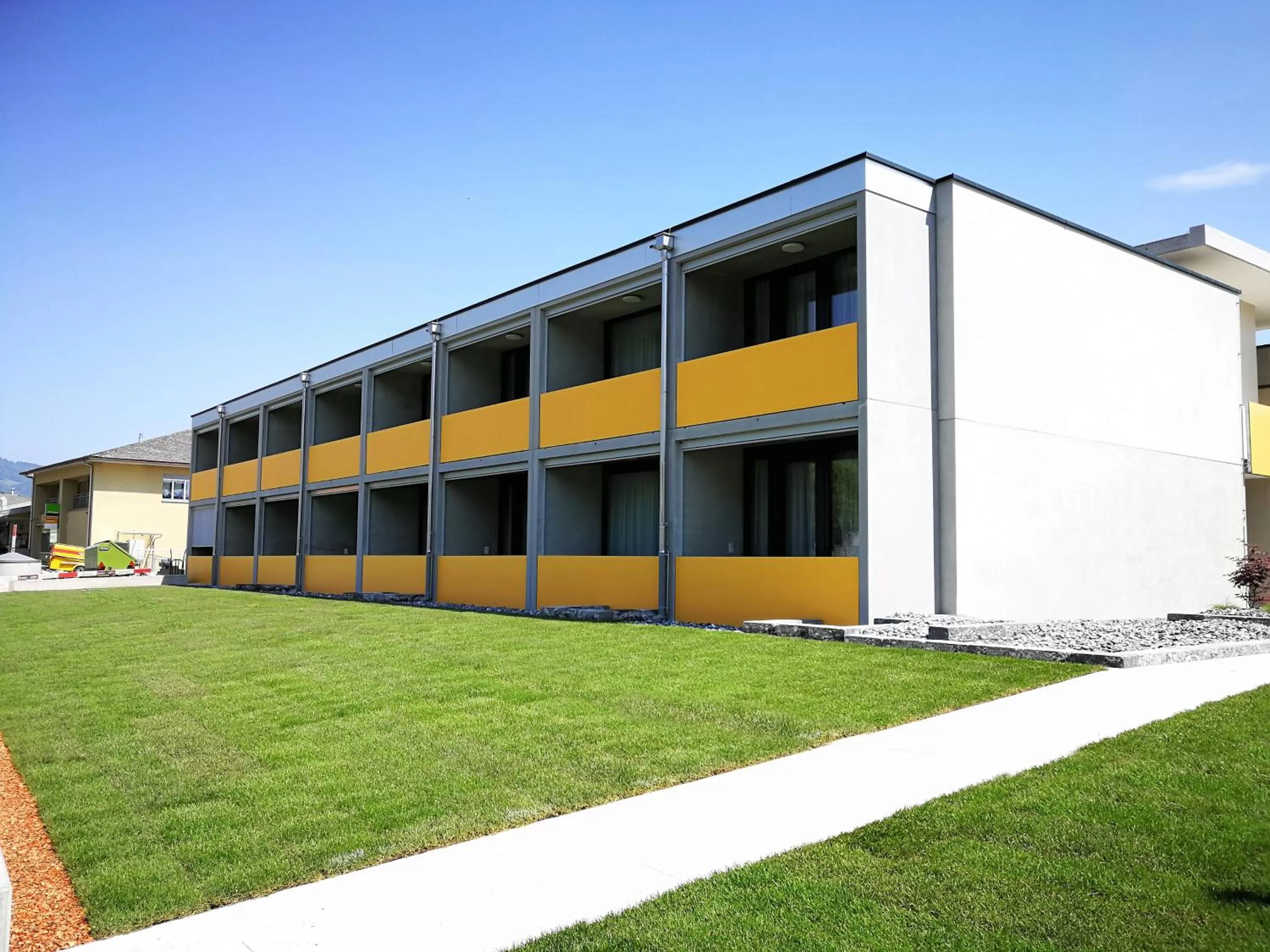 Property building in wohnMOTEL - Hinterforst