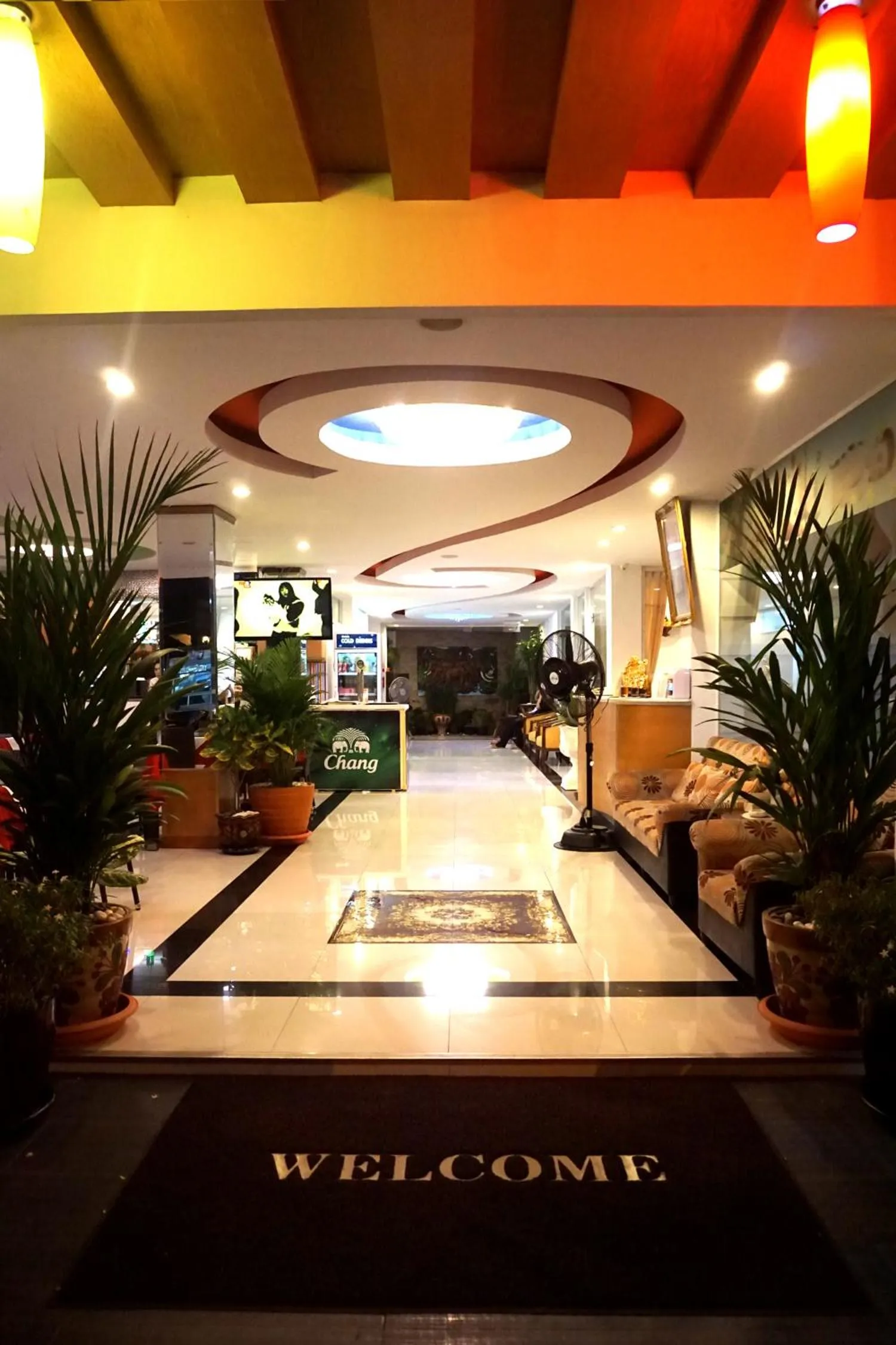 Lobby or reception in Aya Place