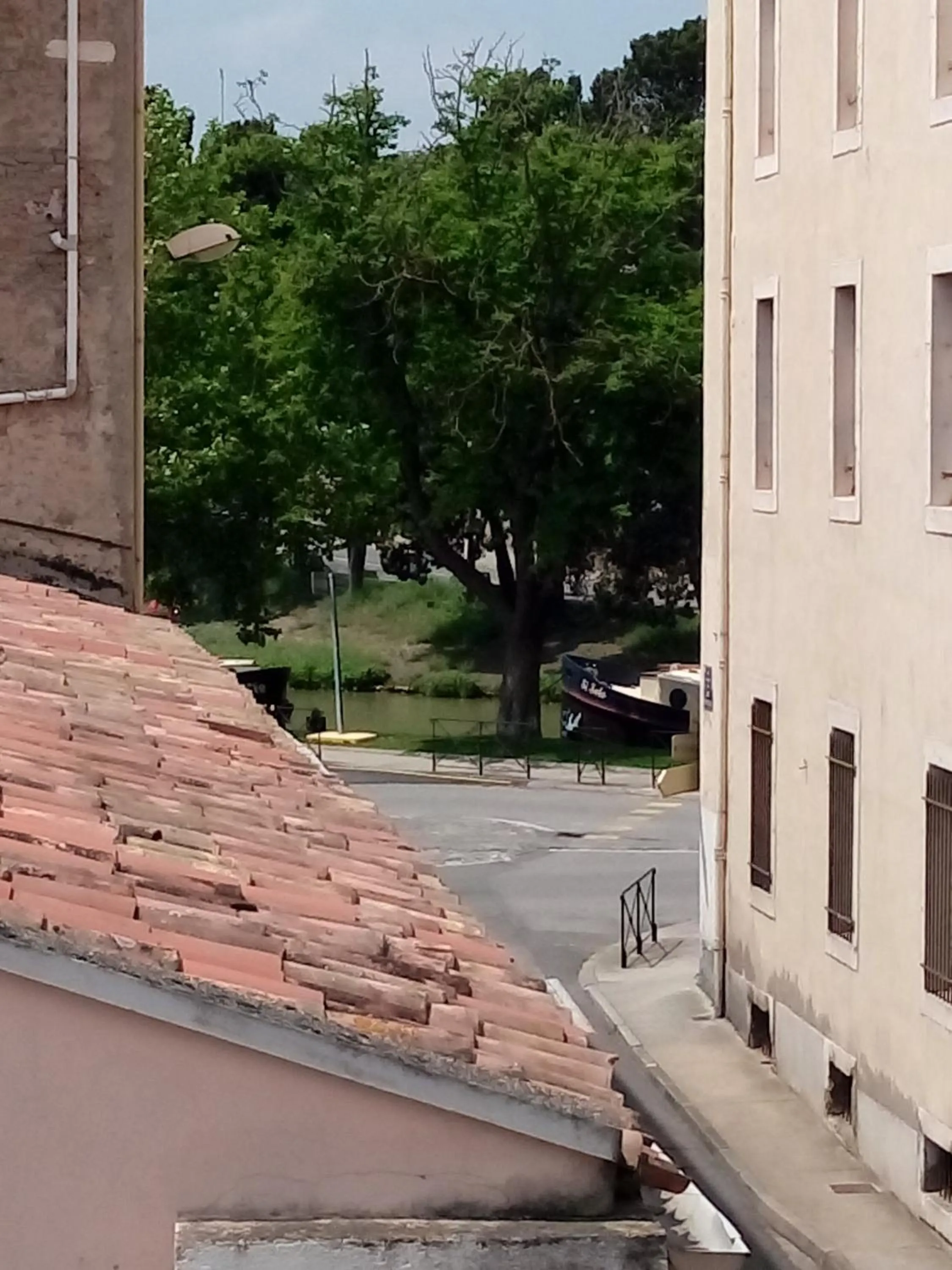 River view in Hotel Astoria