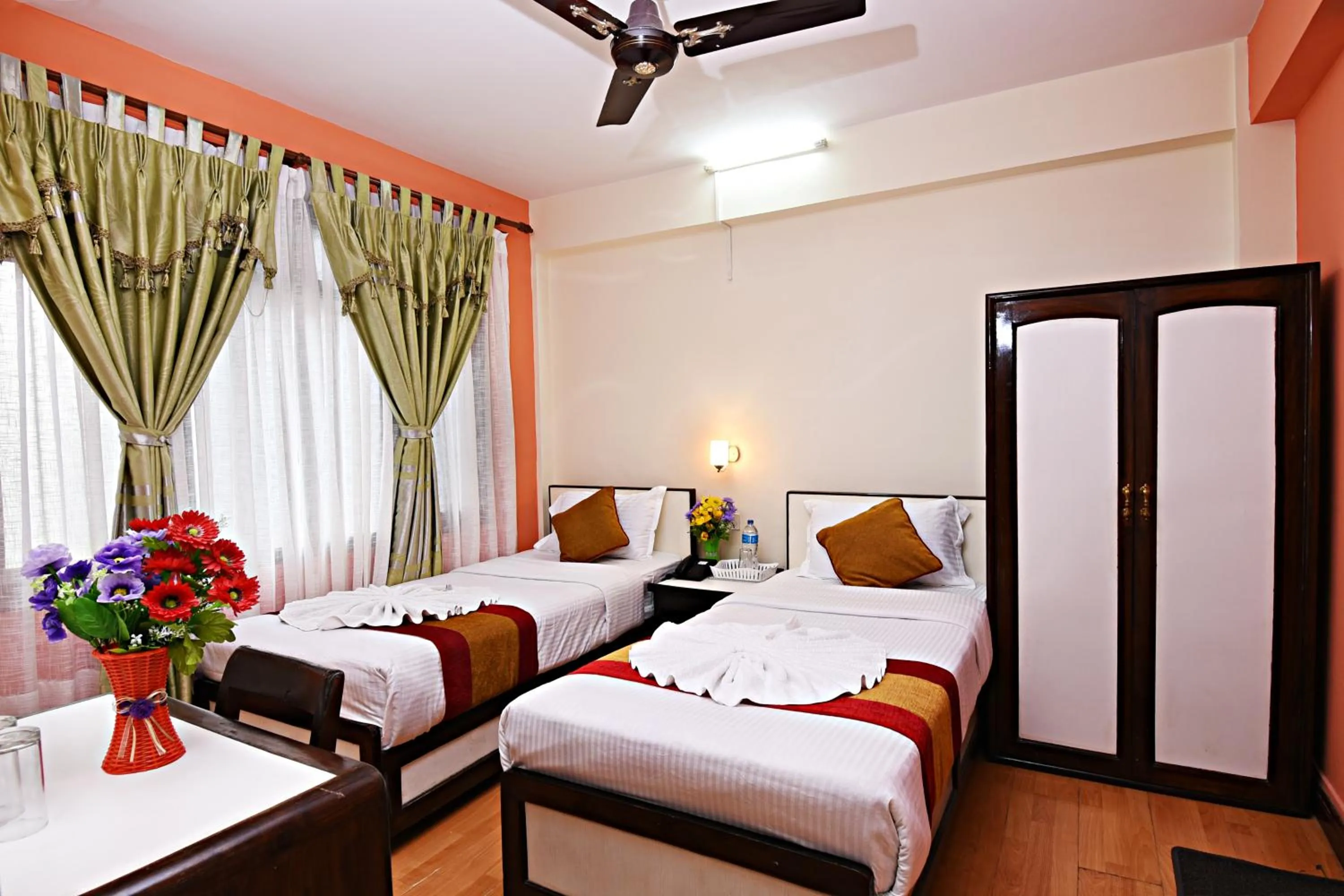 Bedroom, Bed in Hotel Pleasure Home