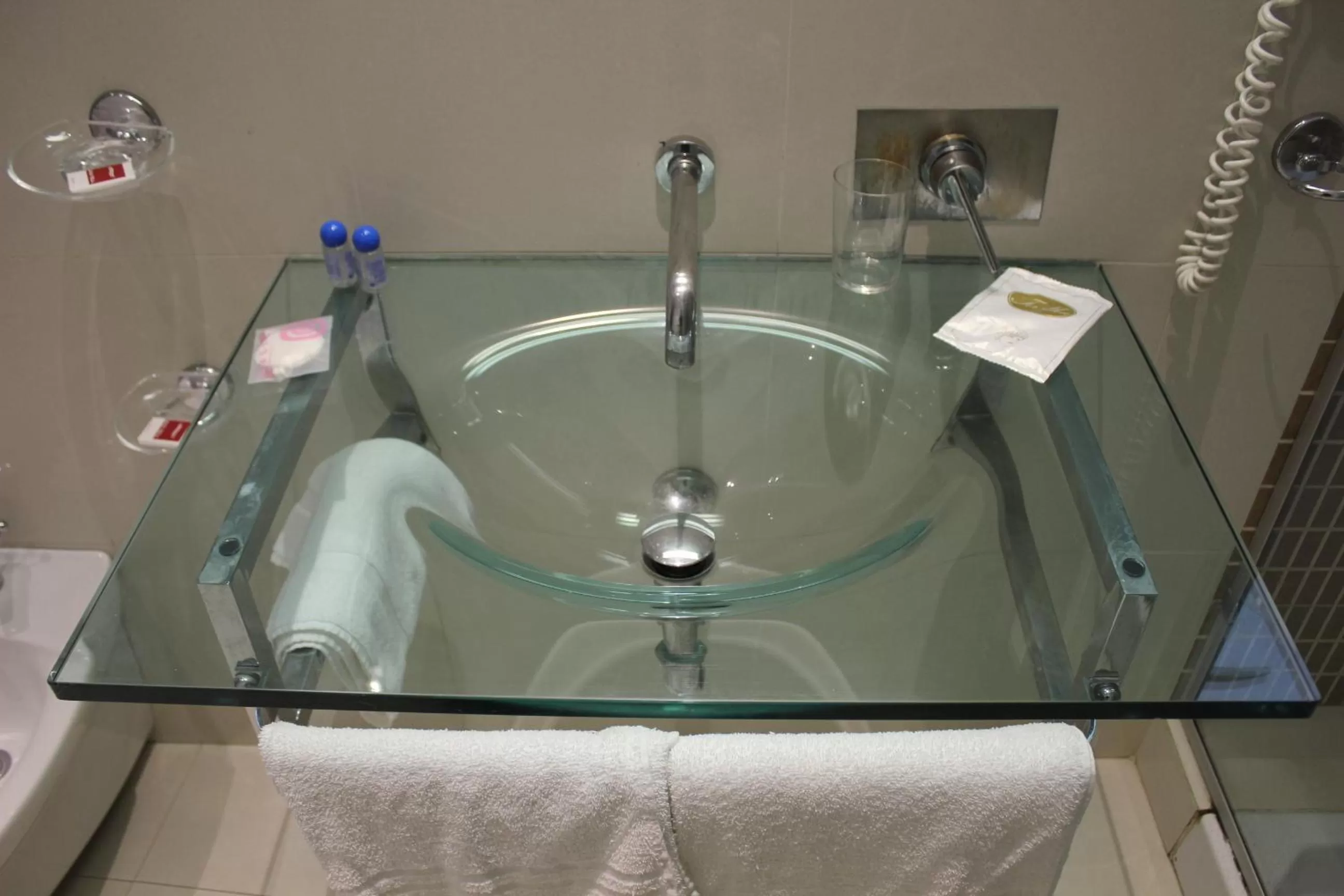 Bathroom in MH Design Hotel