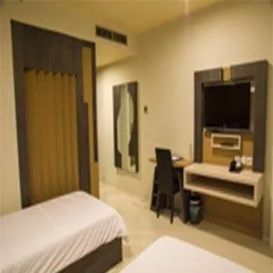 Decorative detail, Bed in Hotel Olive