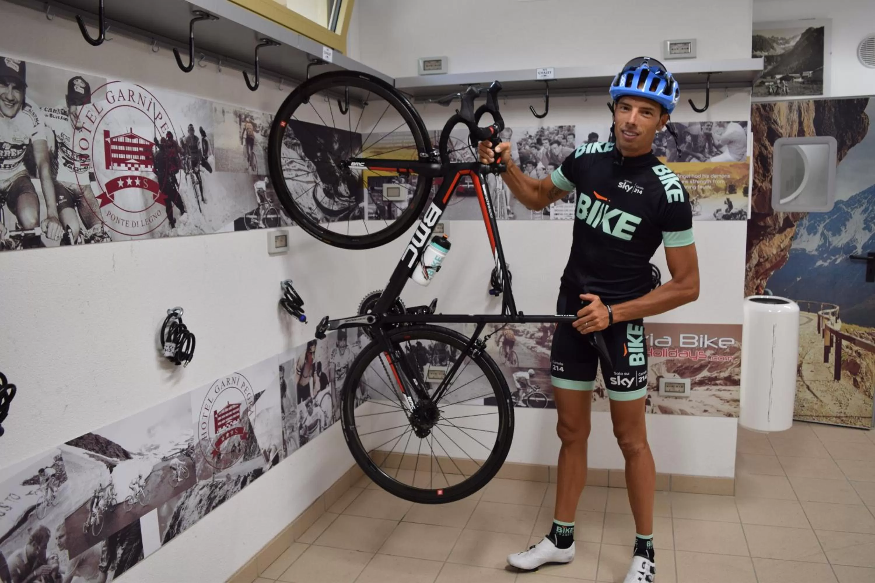 Cycling in Hotel Garni Pegrà