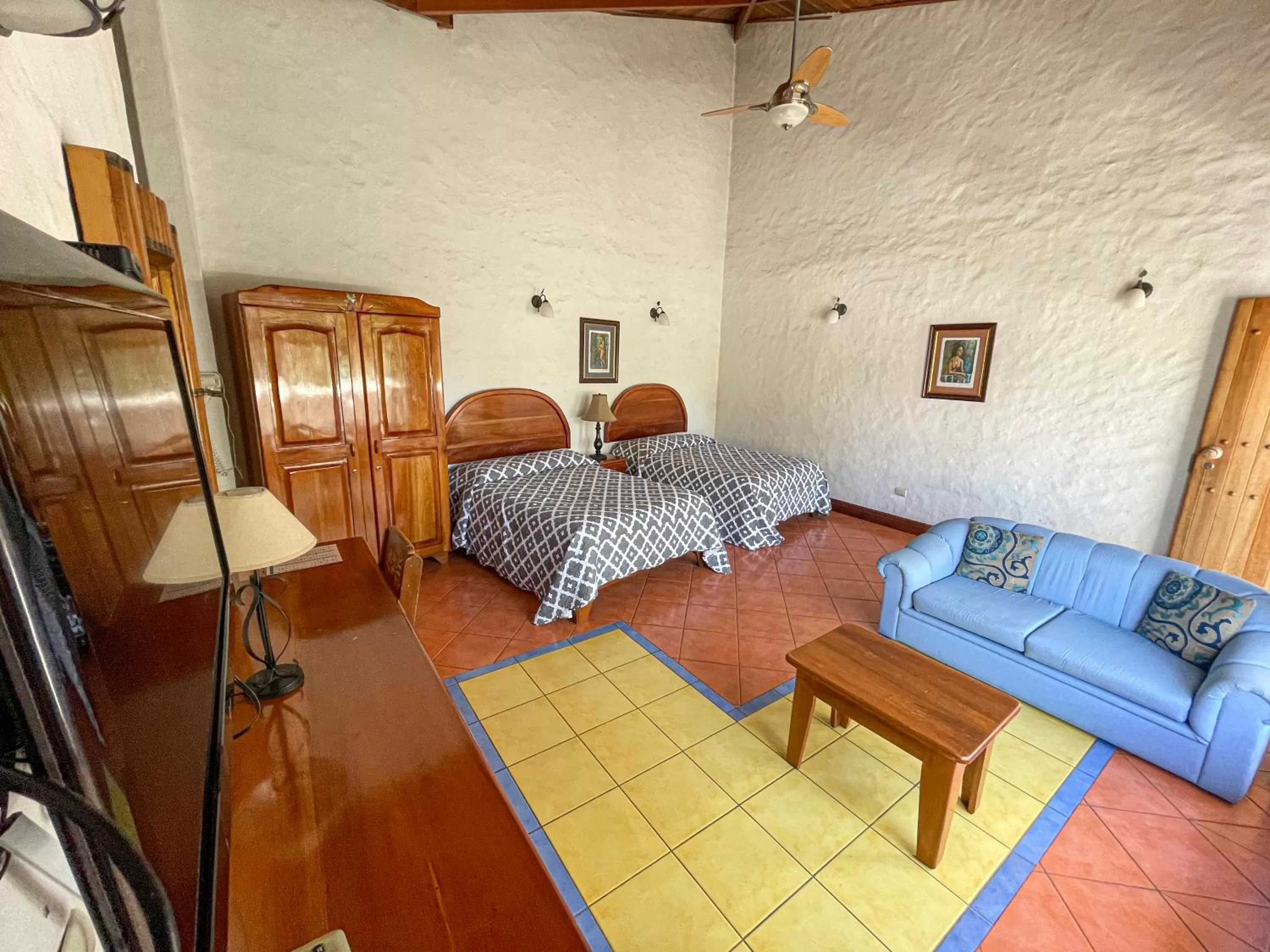 Bed in Hotel Ave del Paraíso