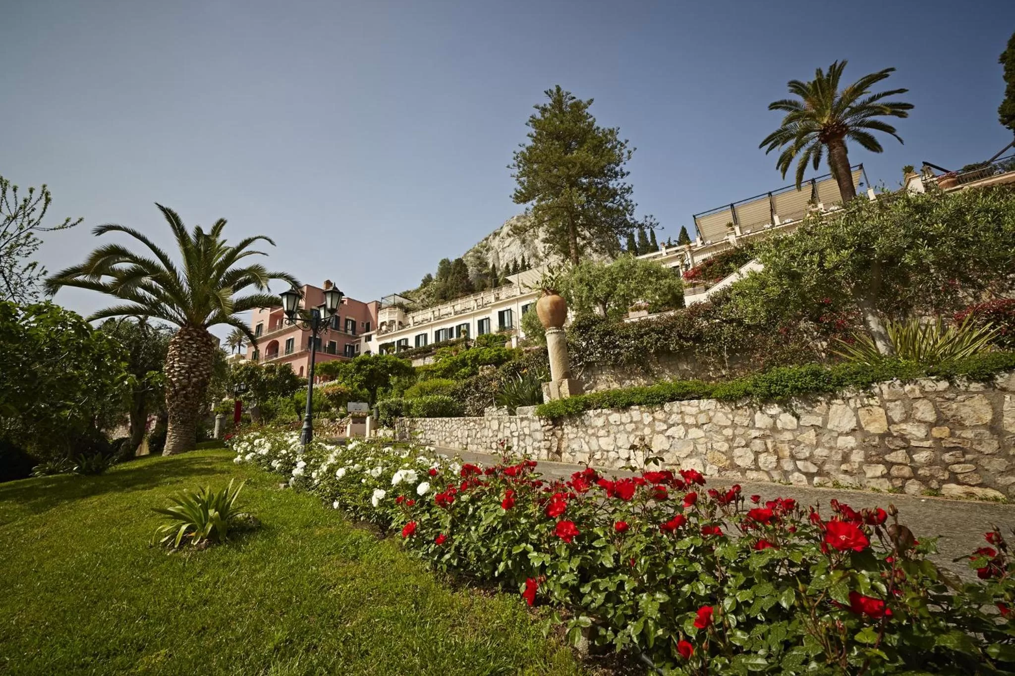 Garden in Grand Hotel Timeo, A Belmond Hotel, Taormina