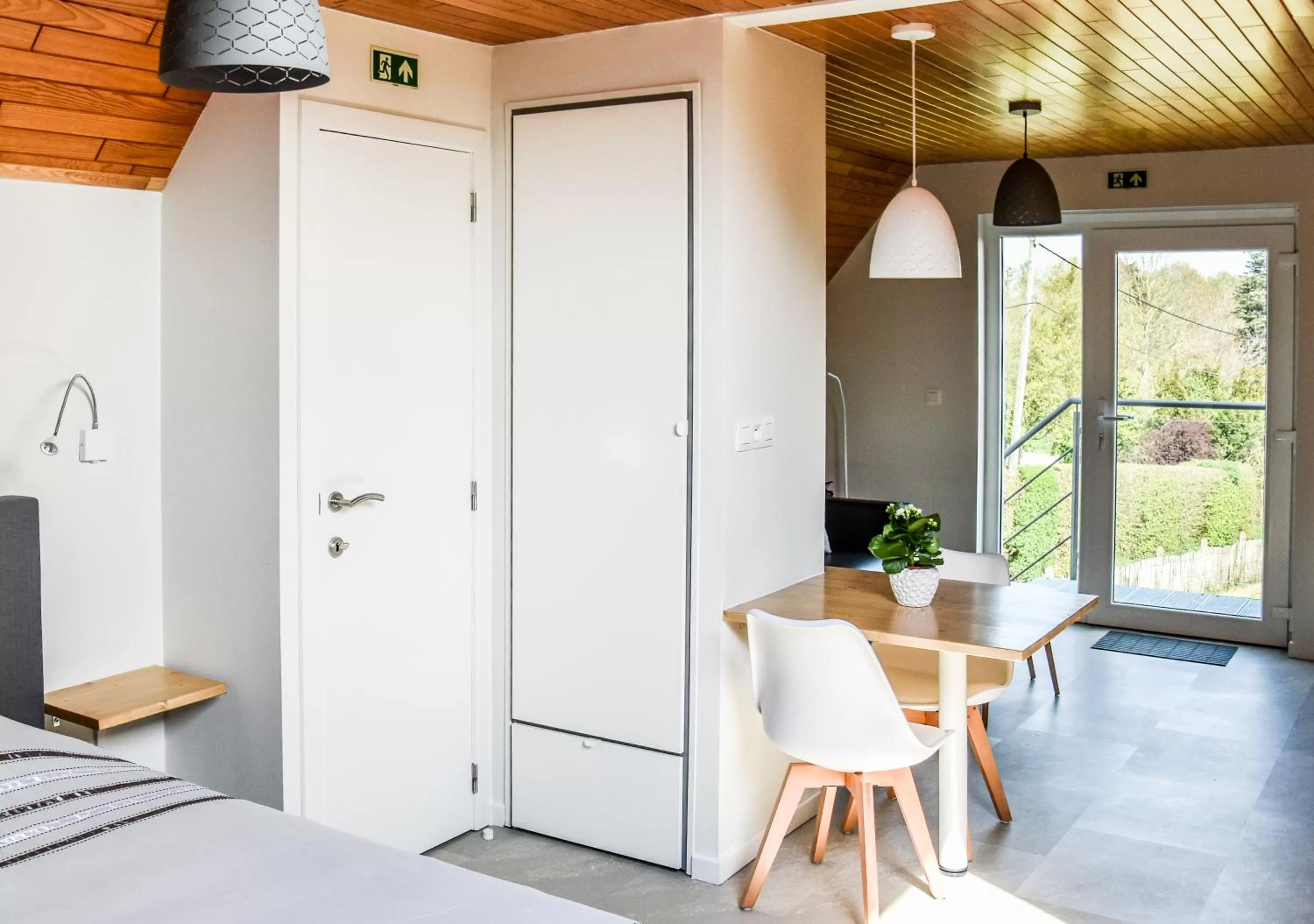 Dining area in B&B Plattestien