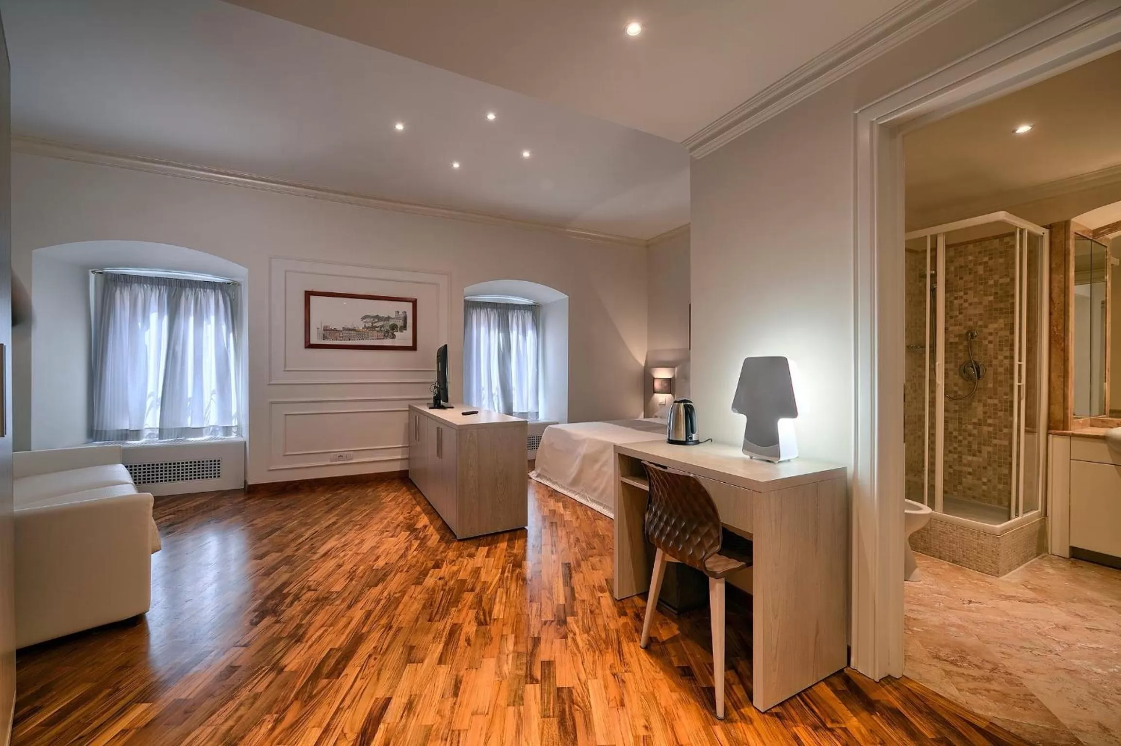 Living room in Polinari Rooms San Pietro Roma