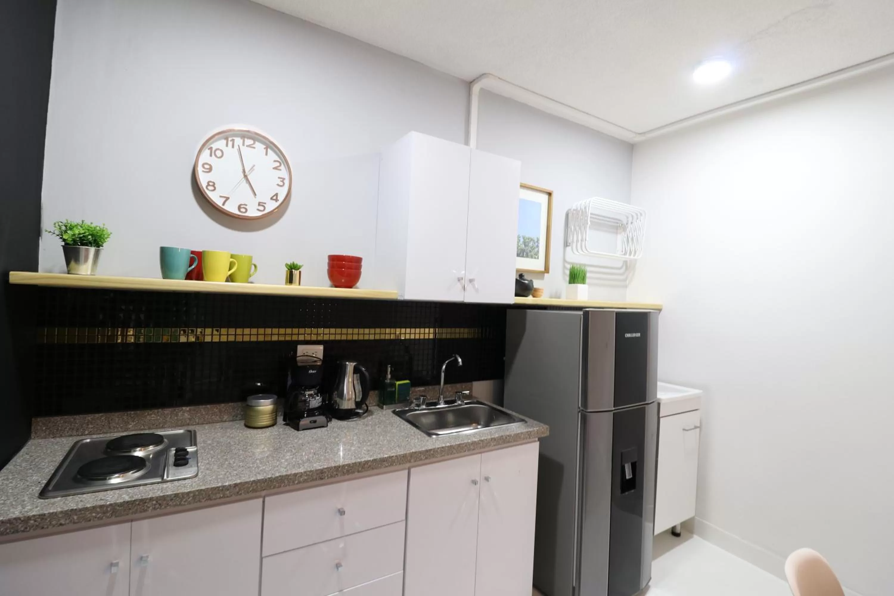 Kitchen or kitchenette, Kitchen/Kitchenette in 554 Apartments