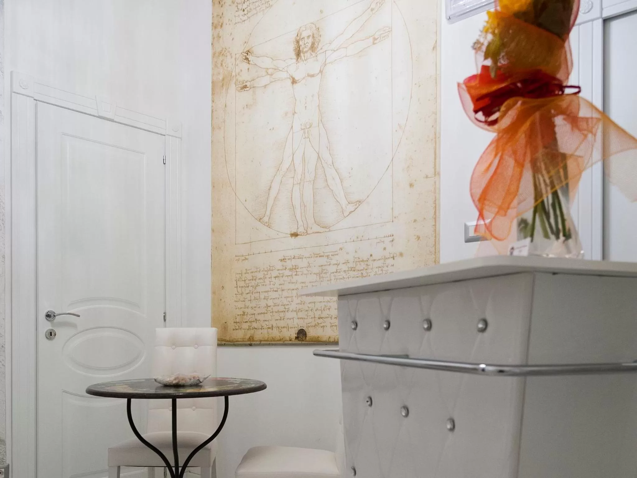 Lobby or reception in La Dimora Del Marchese