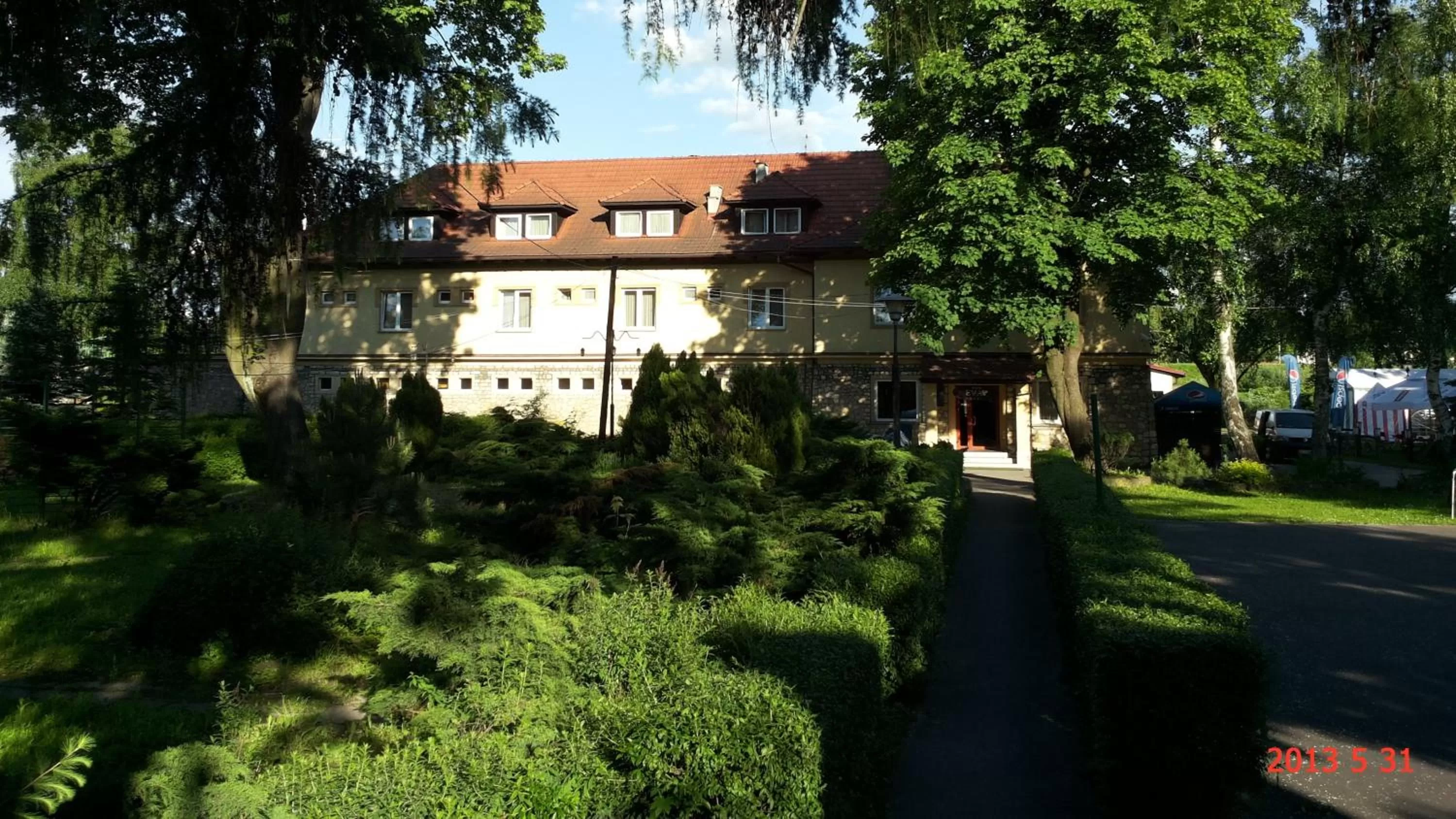 Facade/entrance in Hotel Vistula