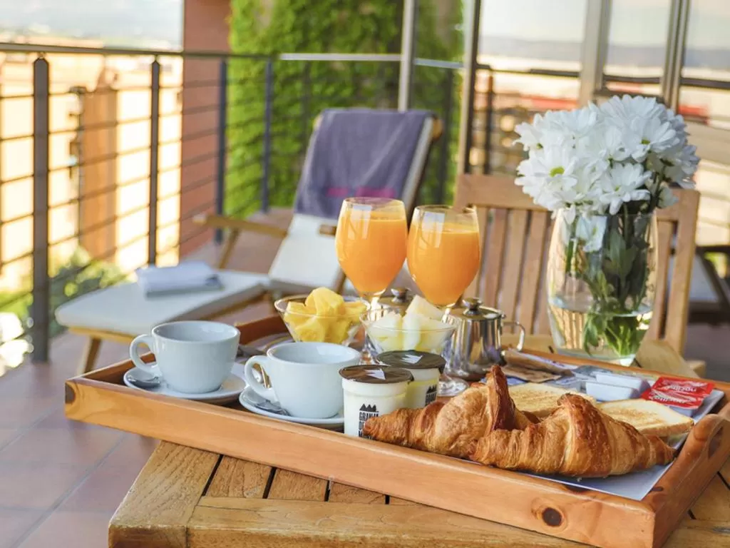 Breakfast in Ciutat de Granollers