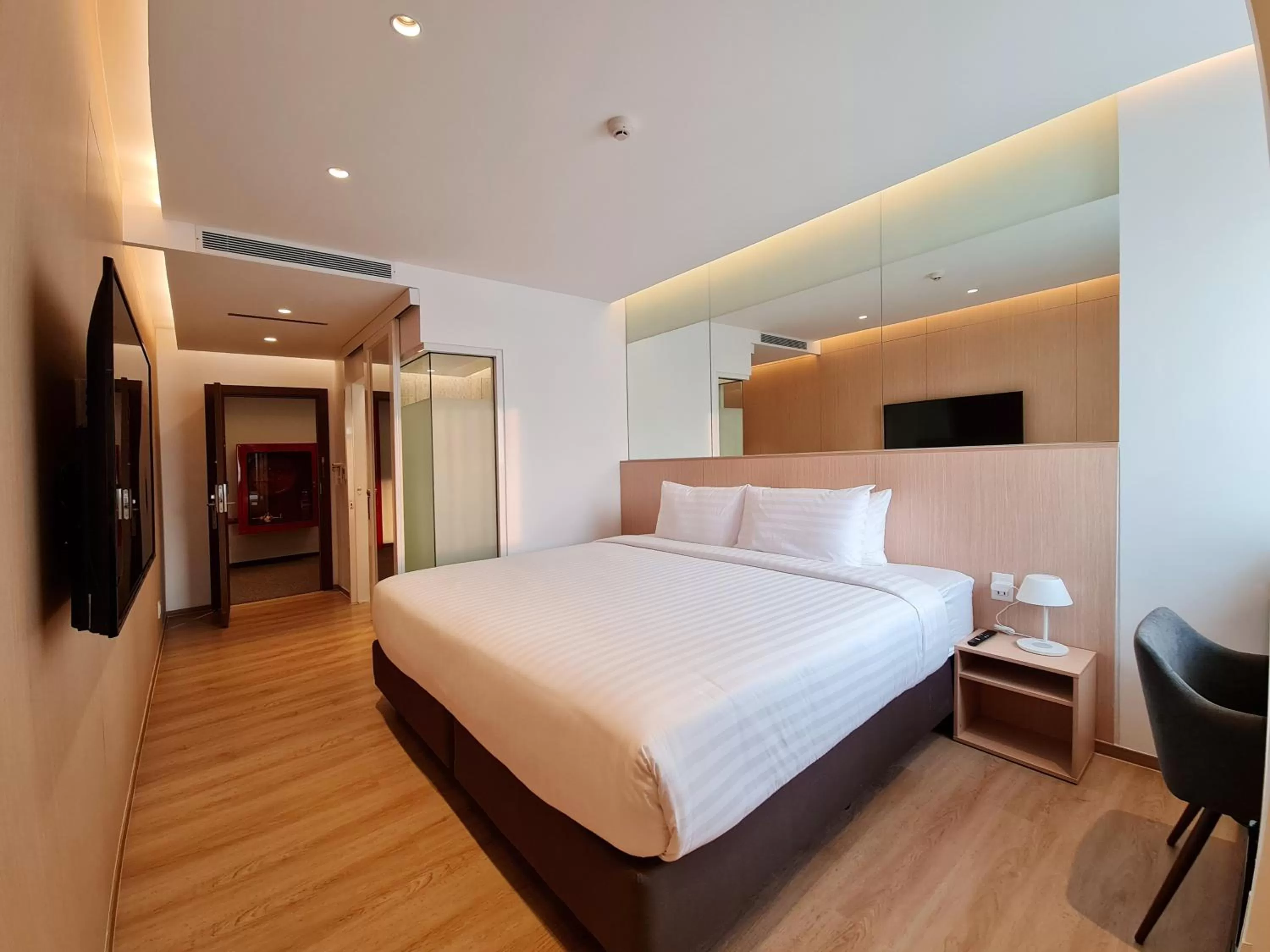 Bed in Mintel Huamark