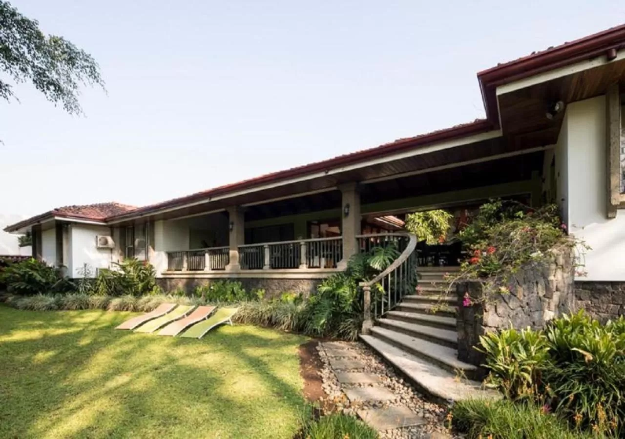 Garden view in Terrazas de Golf Boutique Hotel