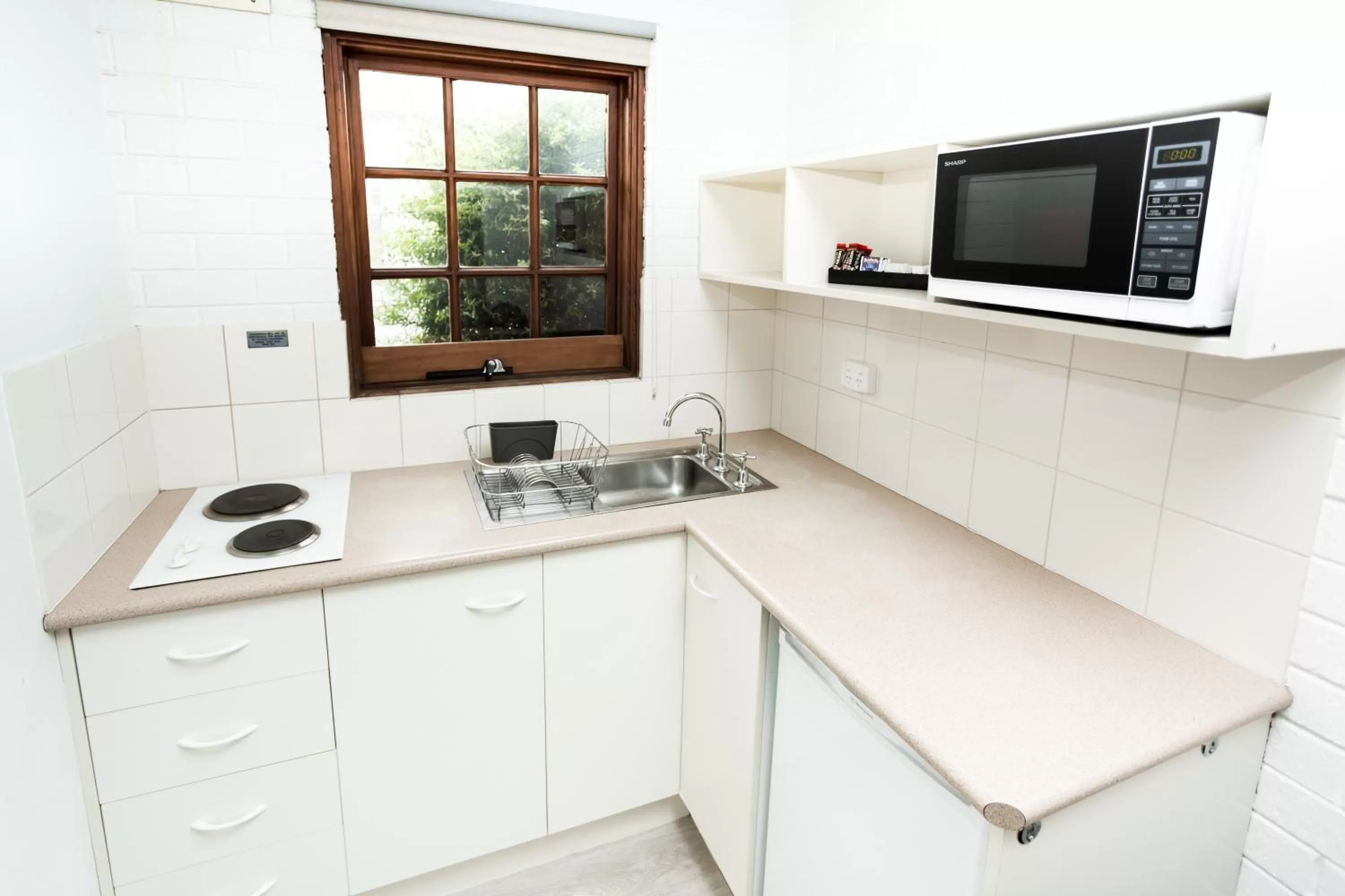 Kitchen or kitchenette in Bay Hotel Apartments