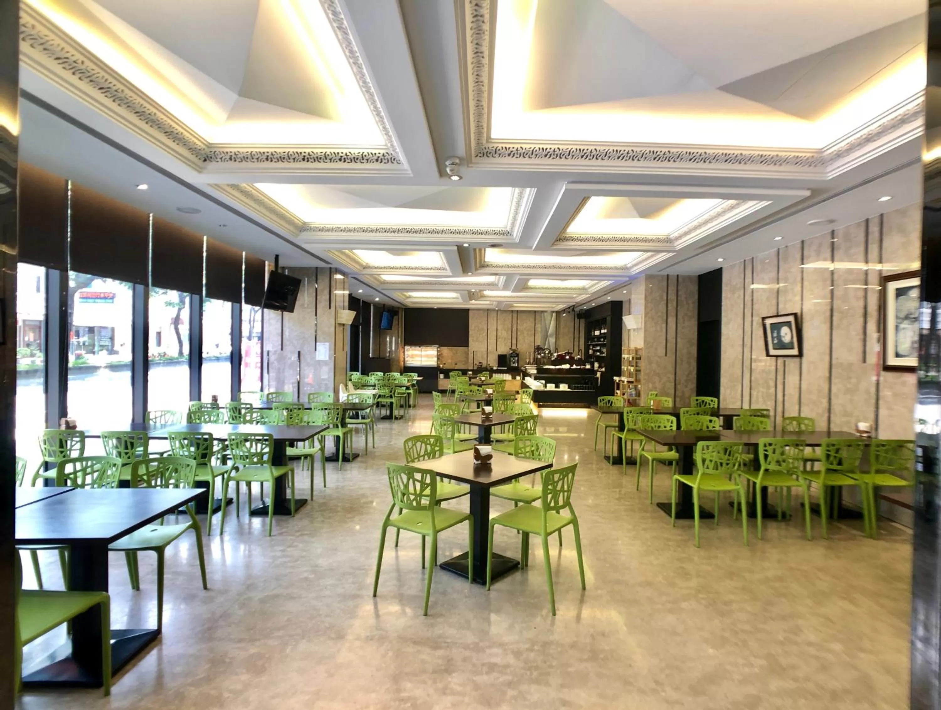 Restaurant/places to eat in 冠月精品旅館-Puli Ease Hotel