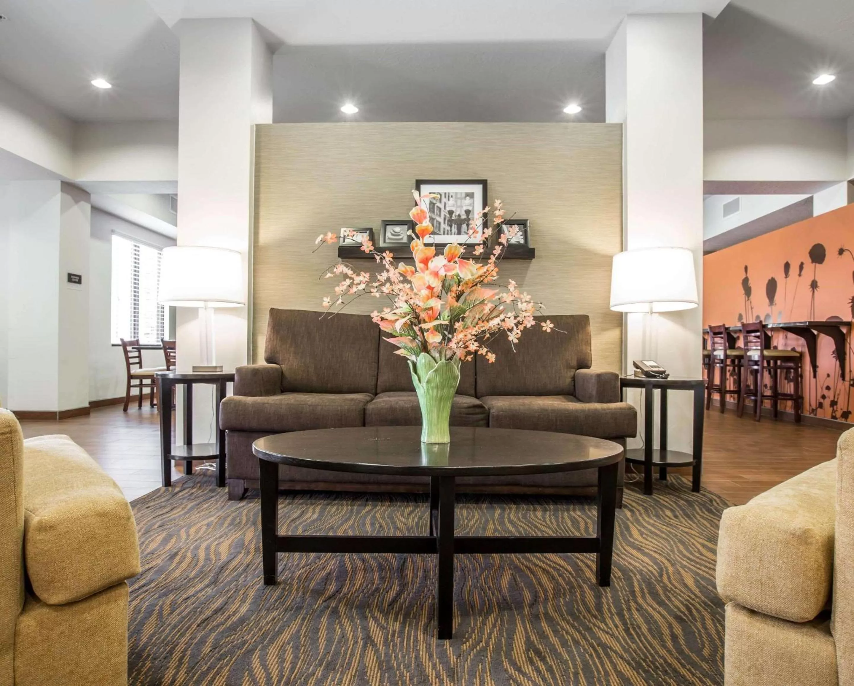 Lobby or reception in Sleep Inn & Suites Page at Lake Powell
