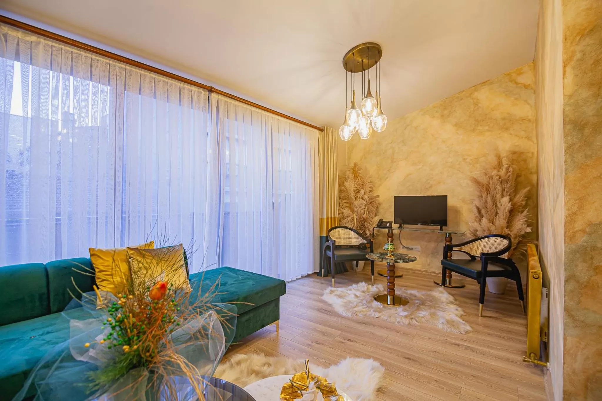 Living room in Lord Morgan & Exclusive Design Nişantaşı