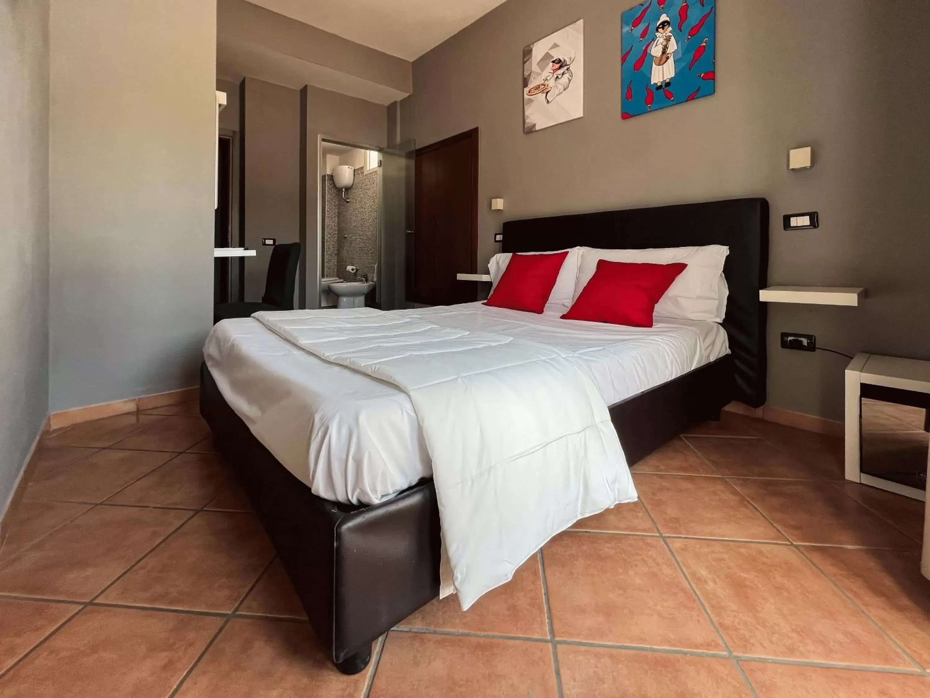 Double Room with Balcony in Tiè tiè Double Room with Balcony in Tiè tiè