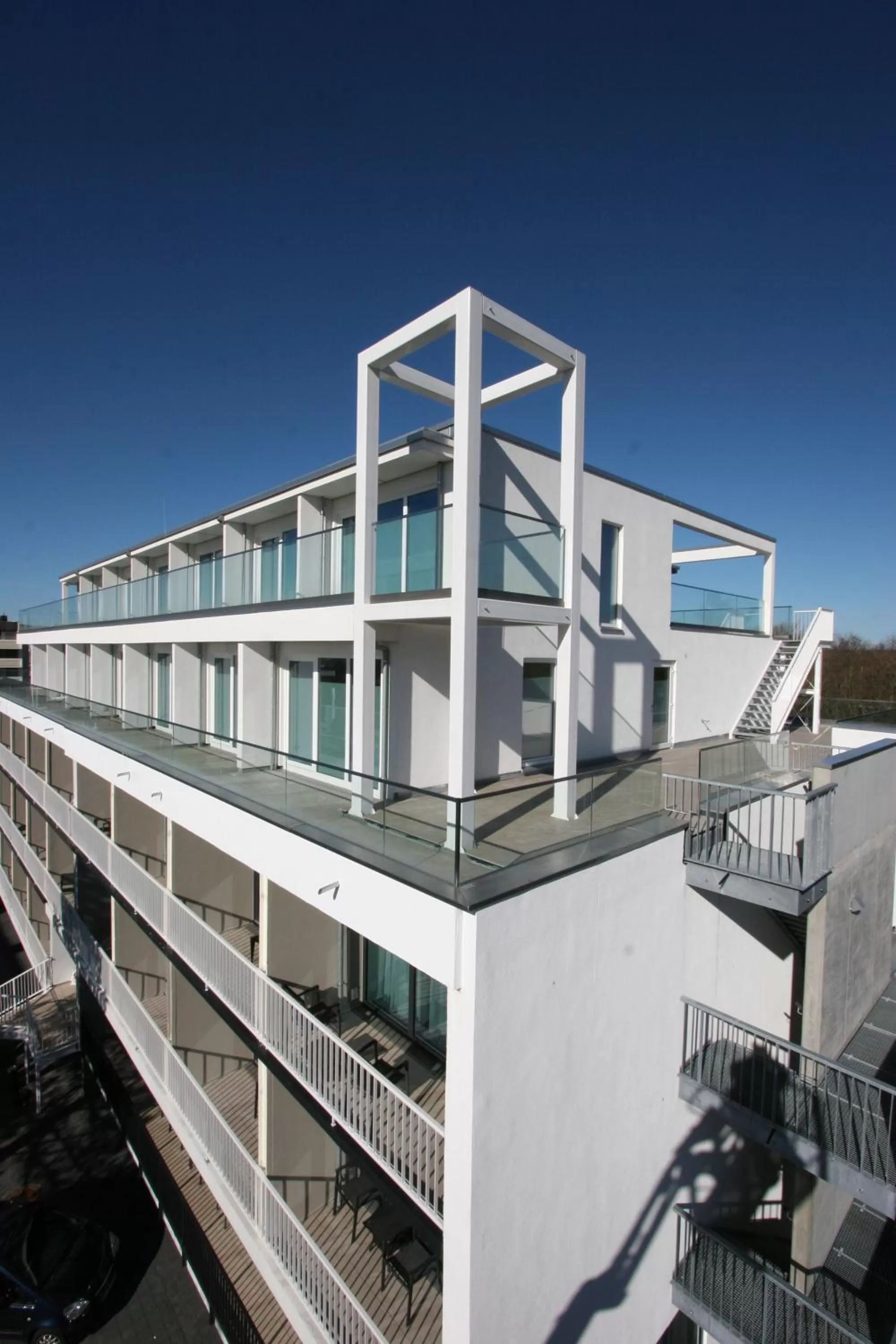 Facade/entrance in Parkhotel Residenz