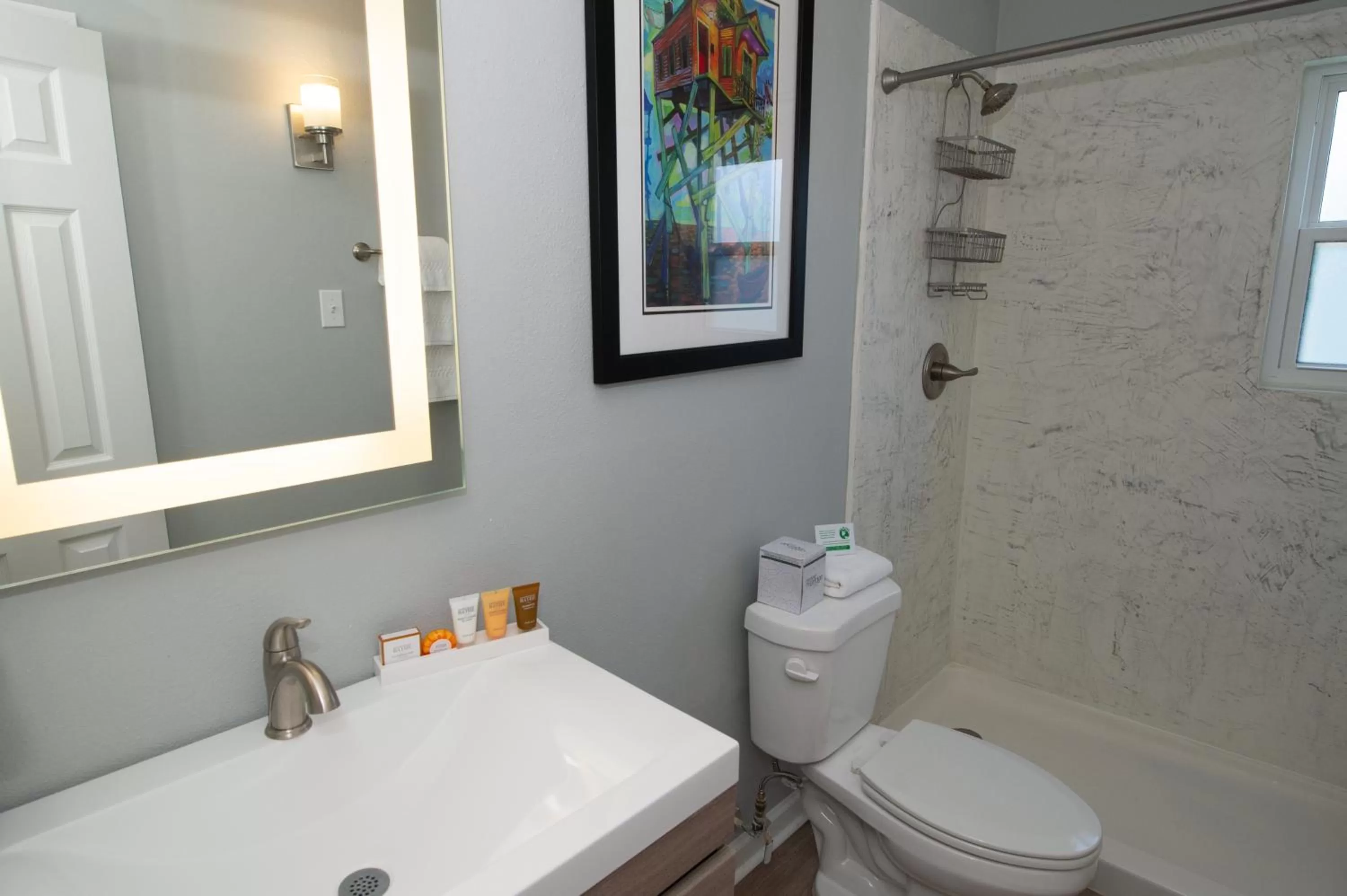 Bathroom in Frenchmen Orleans at 519, Ascend Hotel Collection