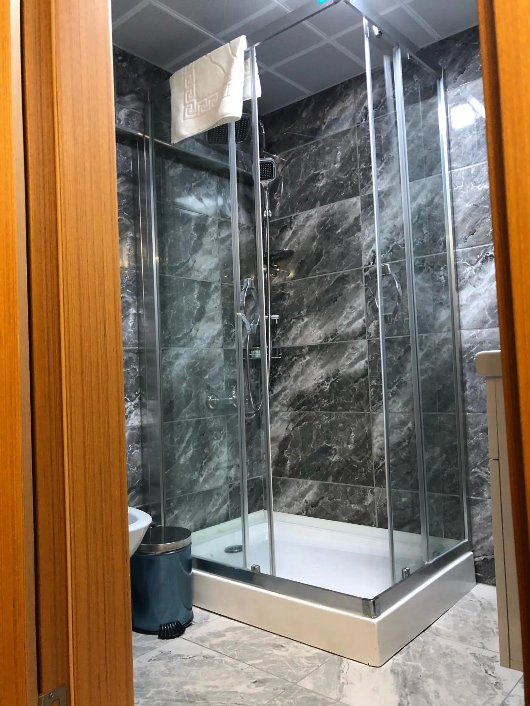 Shower in Turk Art Hotel
