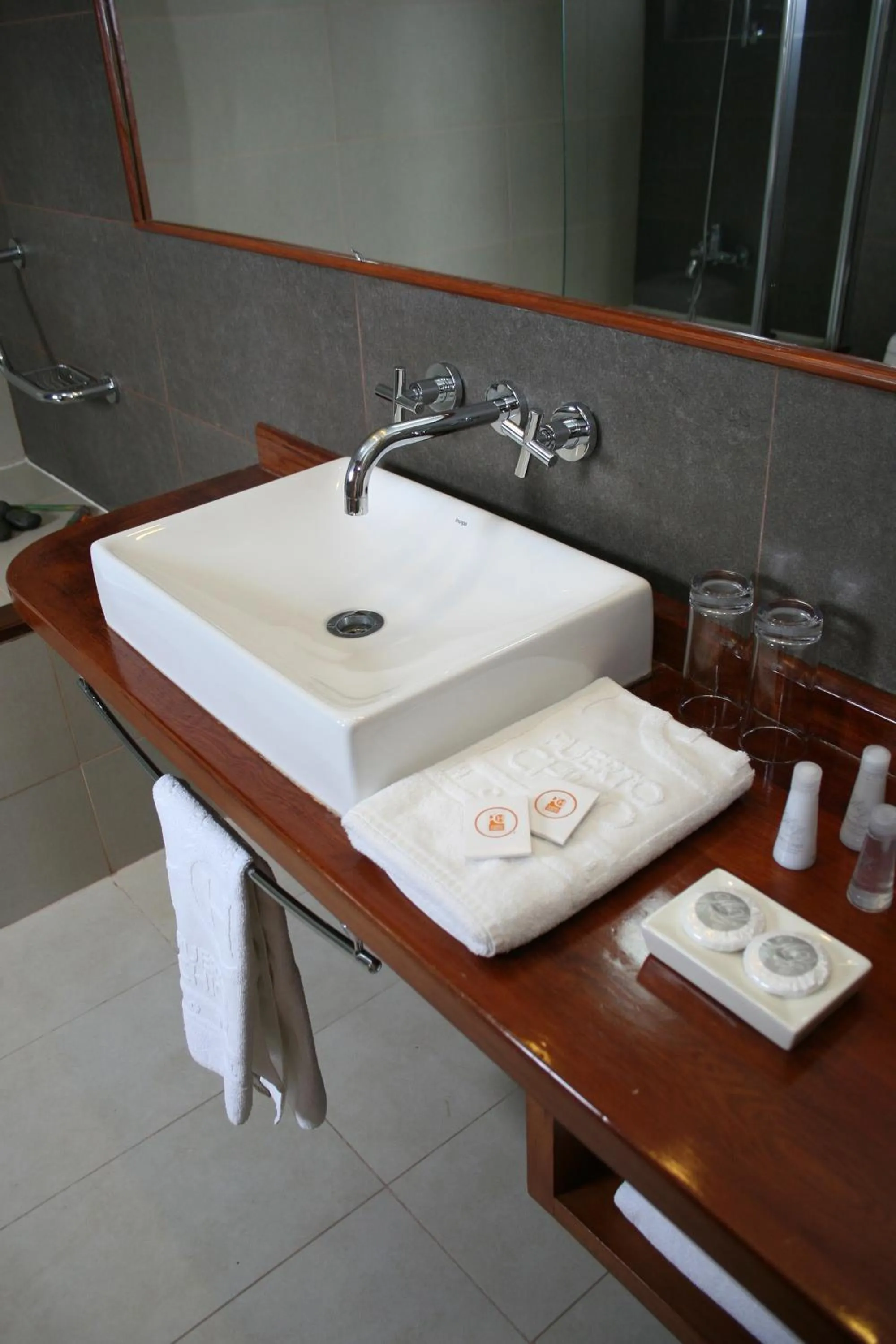 Bathroom in Puerto Chico Hotel