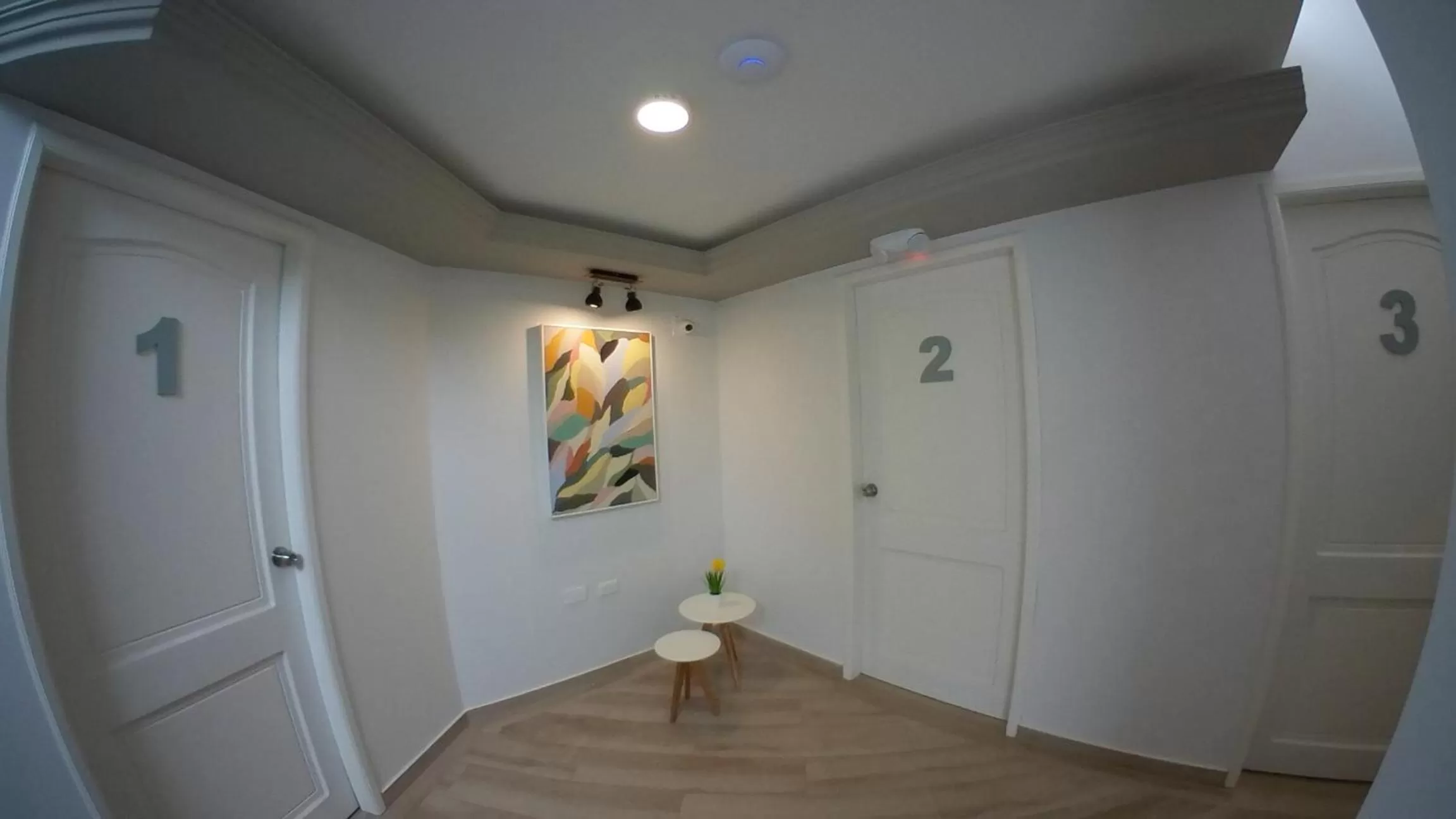 Decorative detail in Asher Hospedaje y Turismo