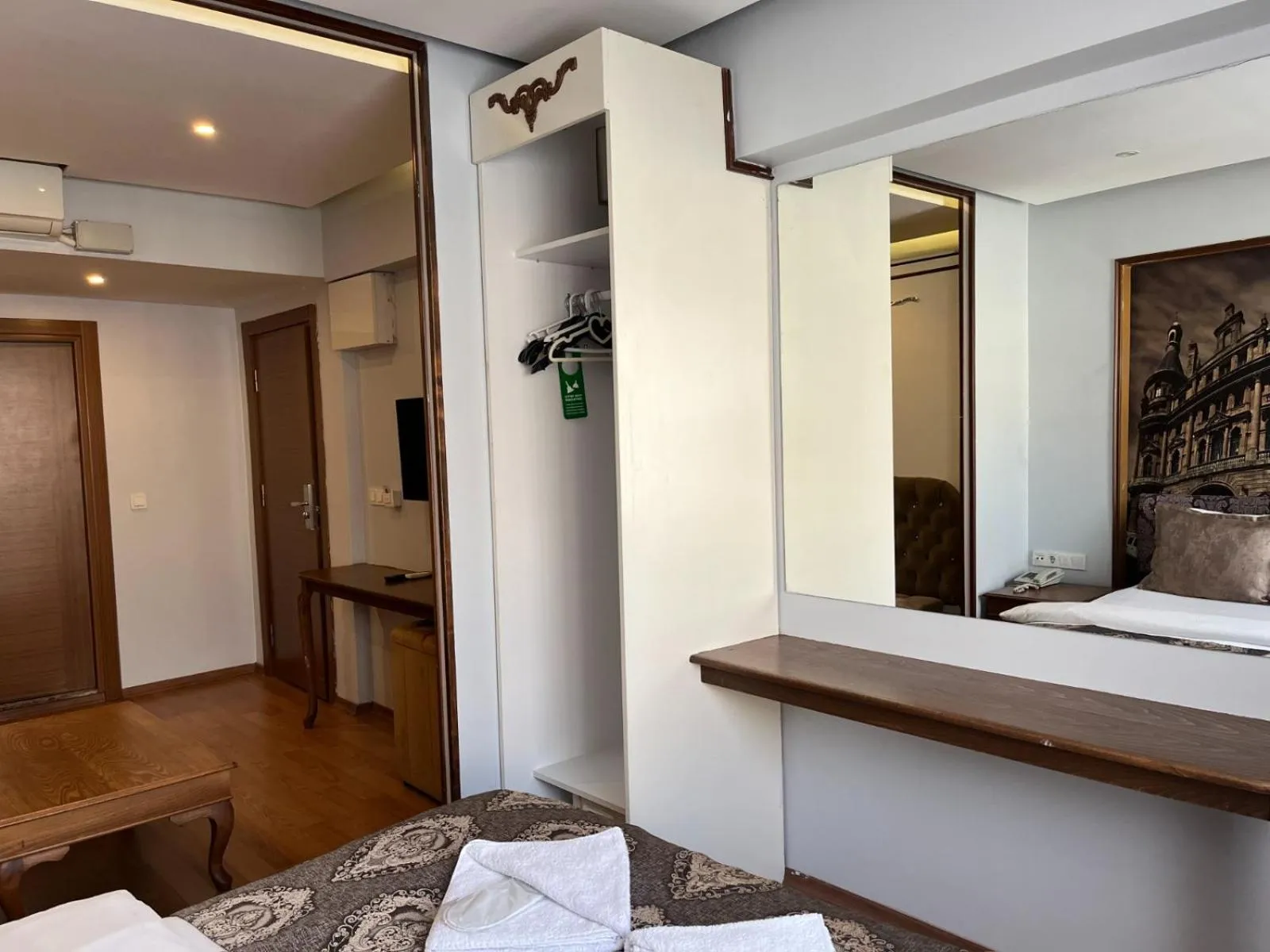 Bed, Bathroom in Elite Marmara Bosphorus&Suites