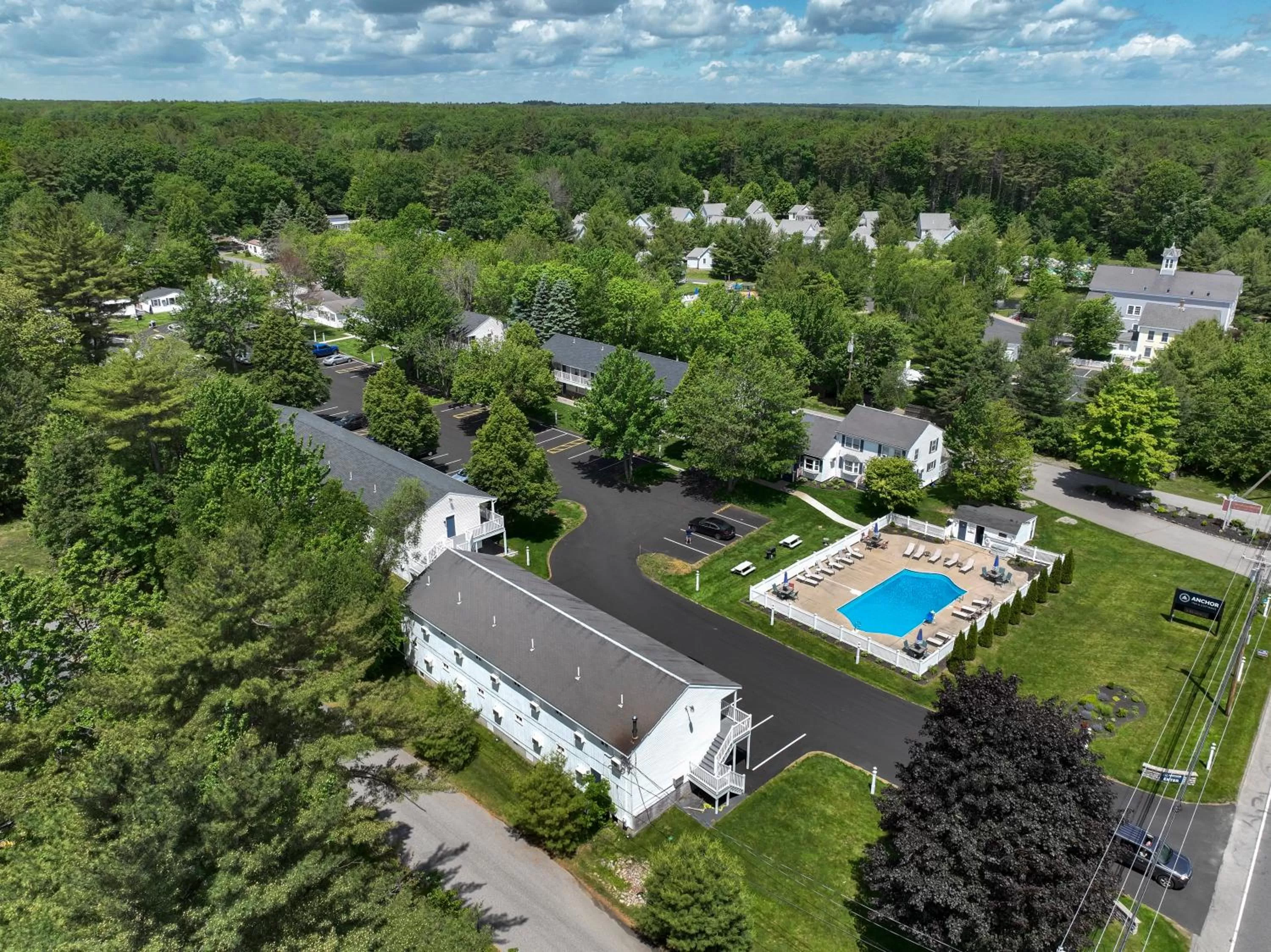 Bird's eye view in Anchor Inn and Cottages Wells-Ogunquit
