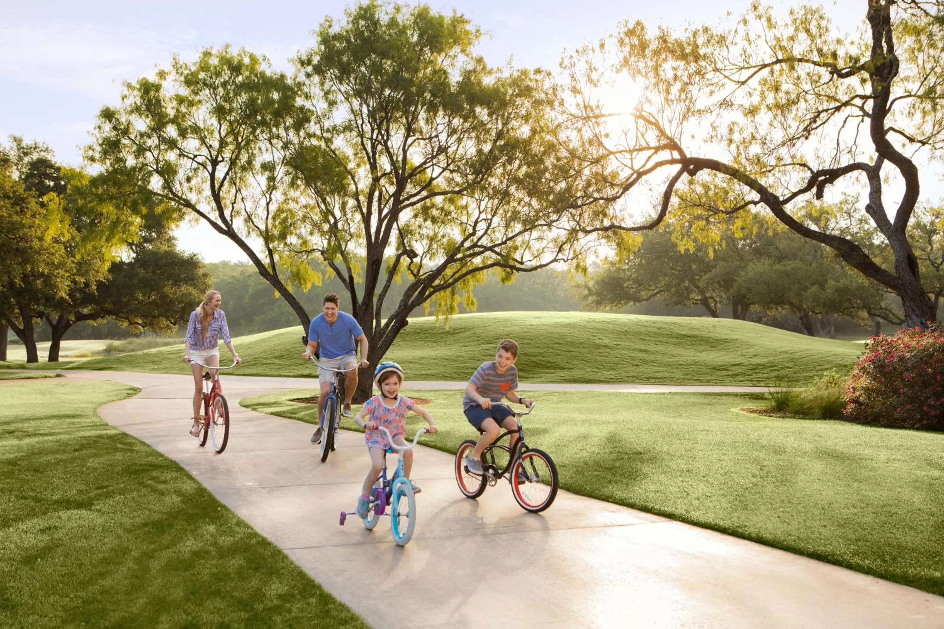 Activities in Hyatt Regency Hill Country Resort and Villas