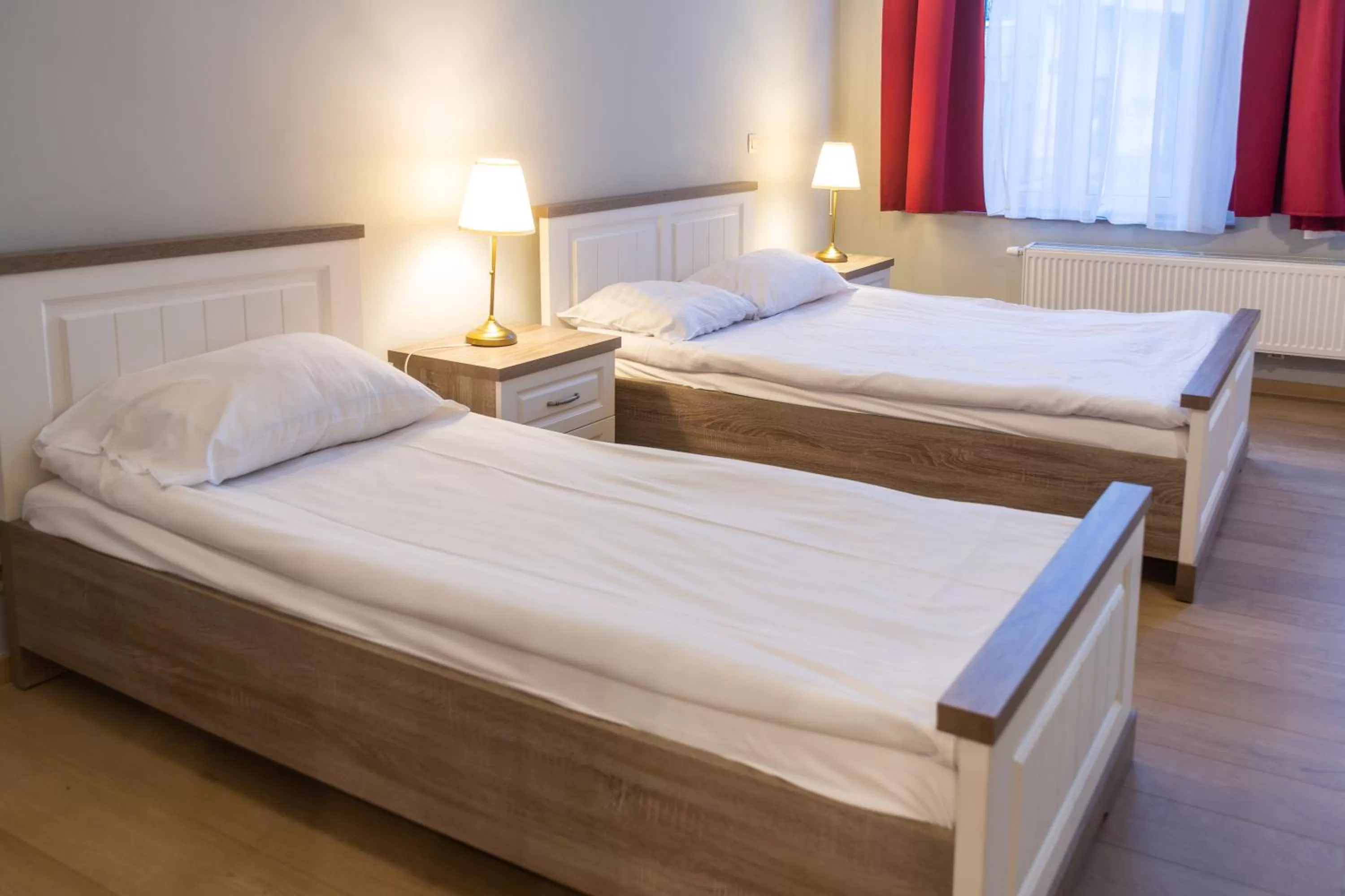 Bed in Wellness Apart Hotel