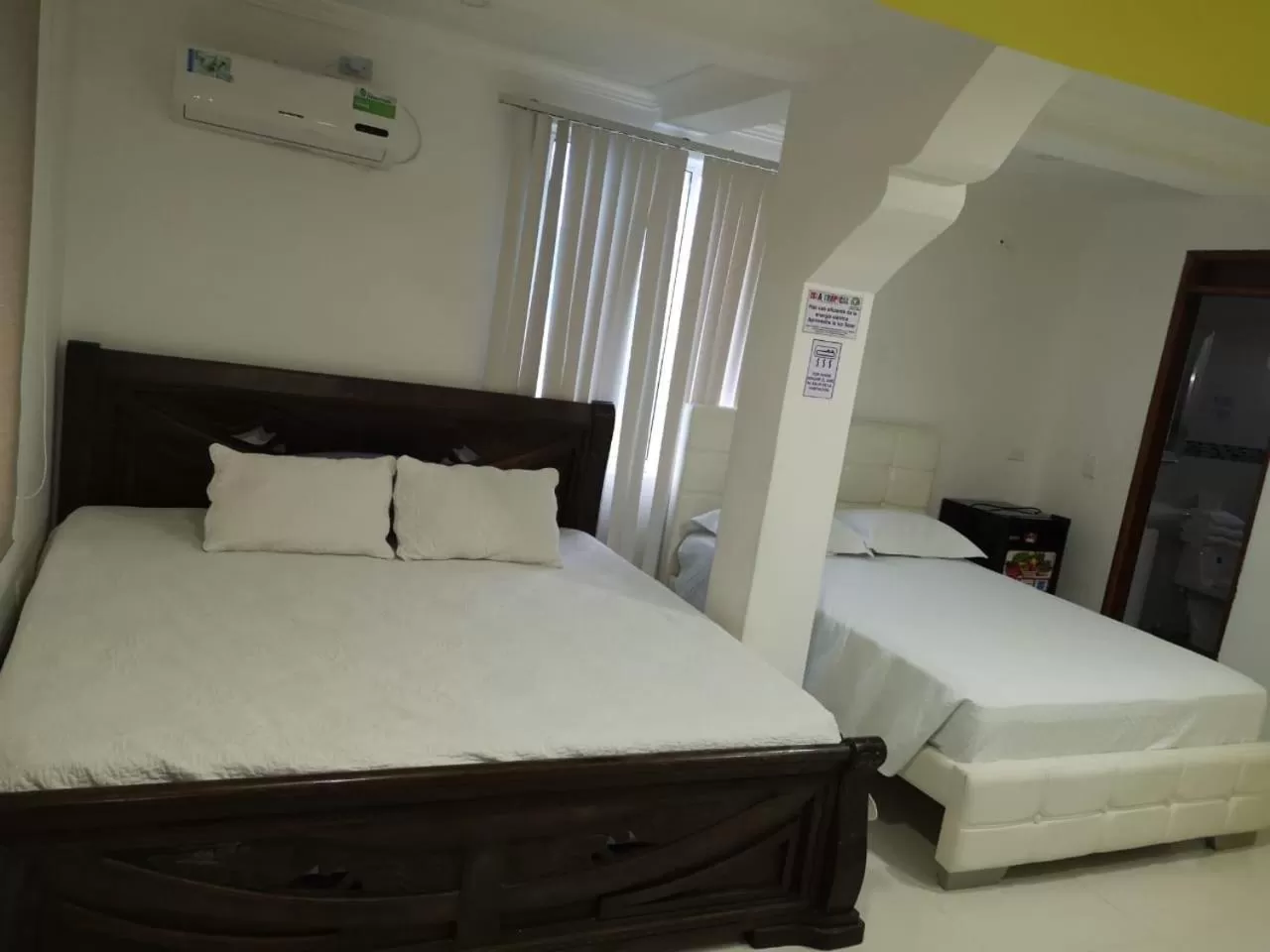 Bed in Apartamentos Isla Tropical