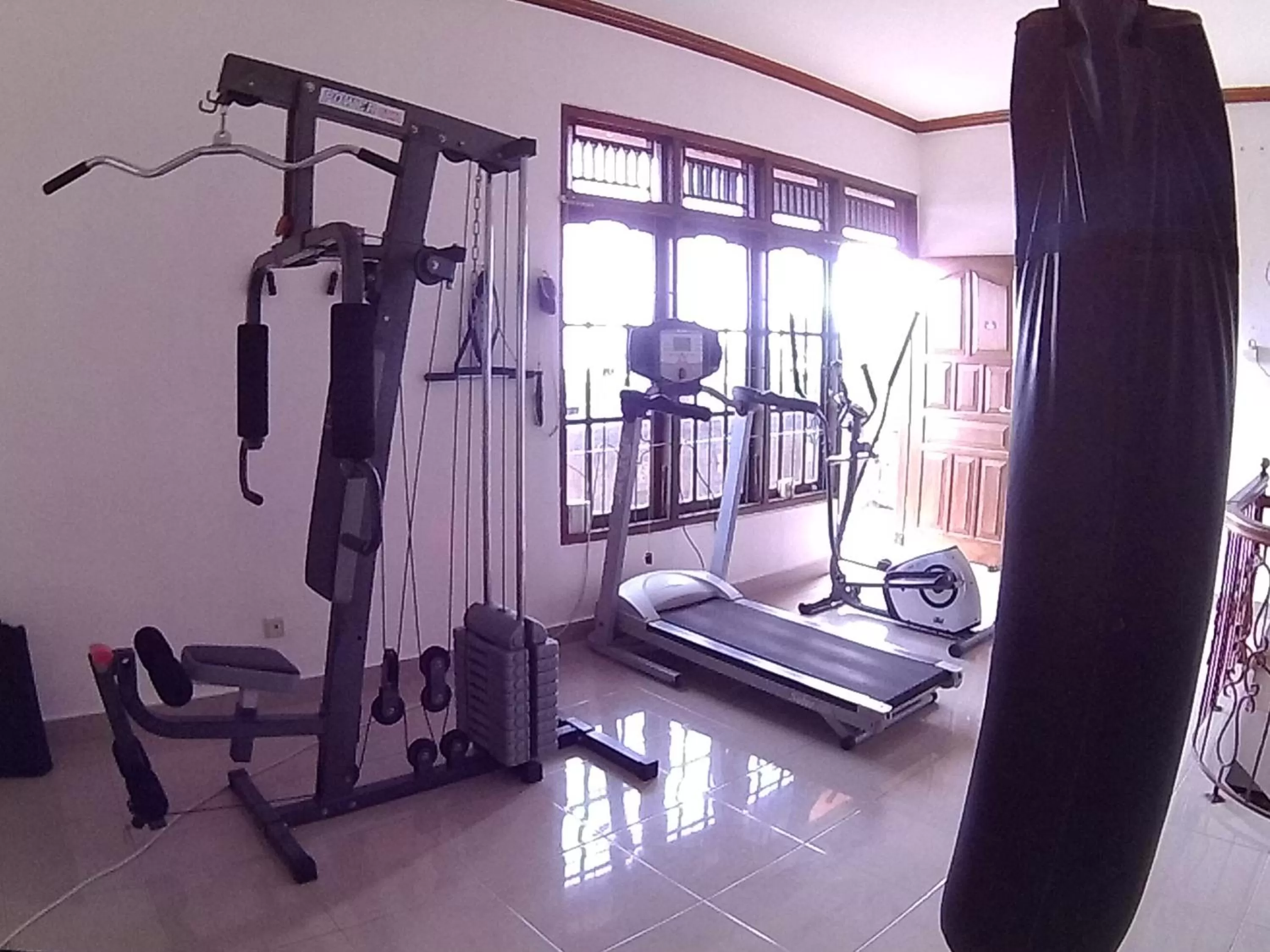 Fitness centre/facilities in 24/7 Bed & Breakfast