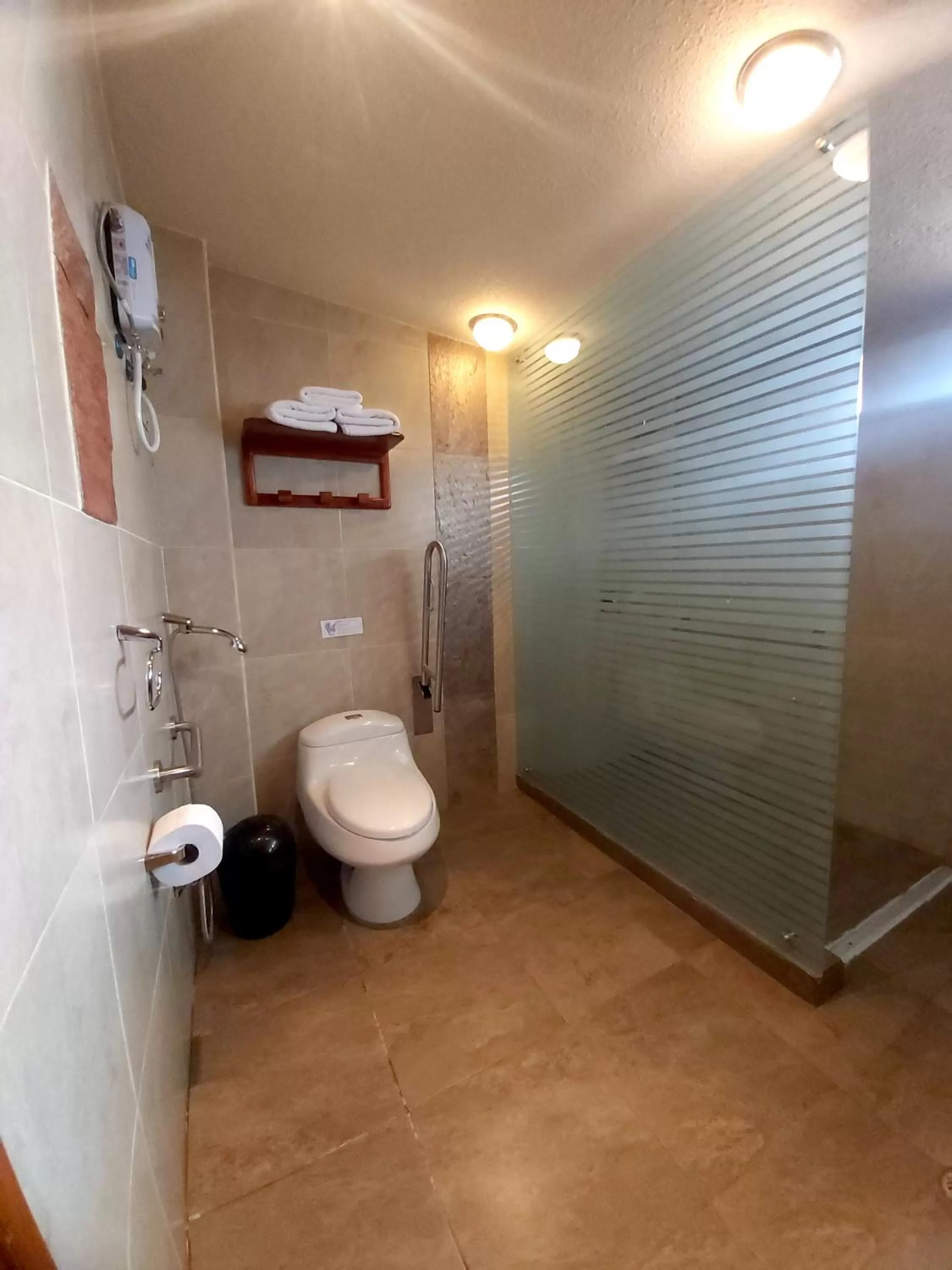 Bathroom in Mirador de Bellavista Riobamba