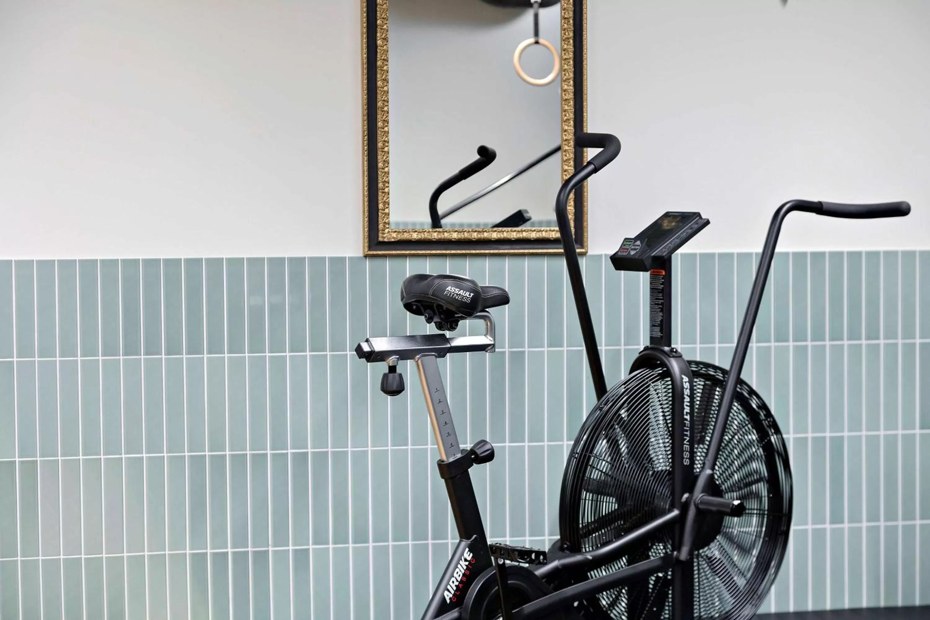 Fitness centre/facilities in Hotel Giò; BW Signature Collection