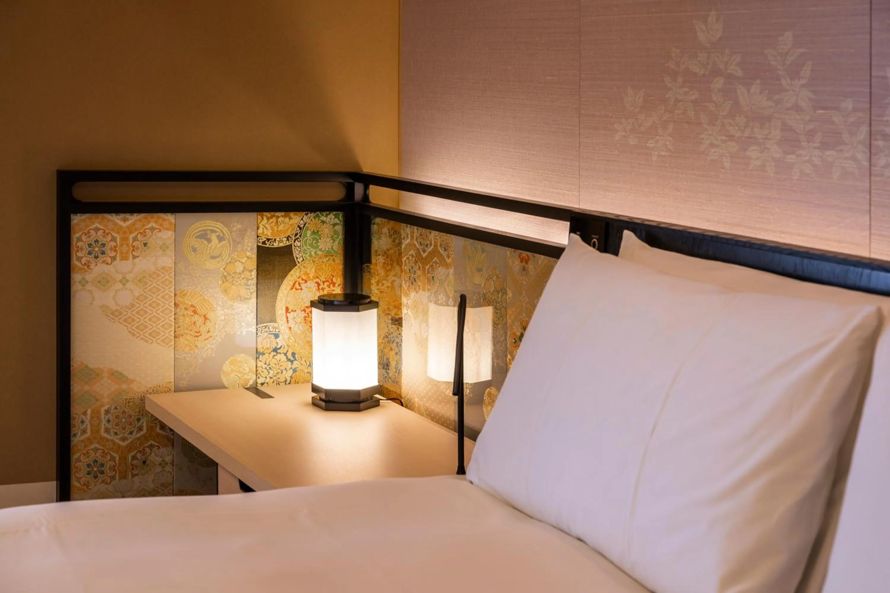 Bed in Hotel Gajoen Tokyo