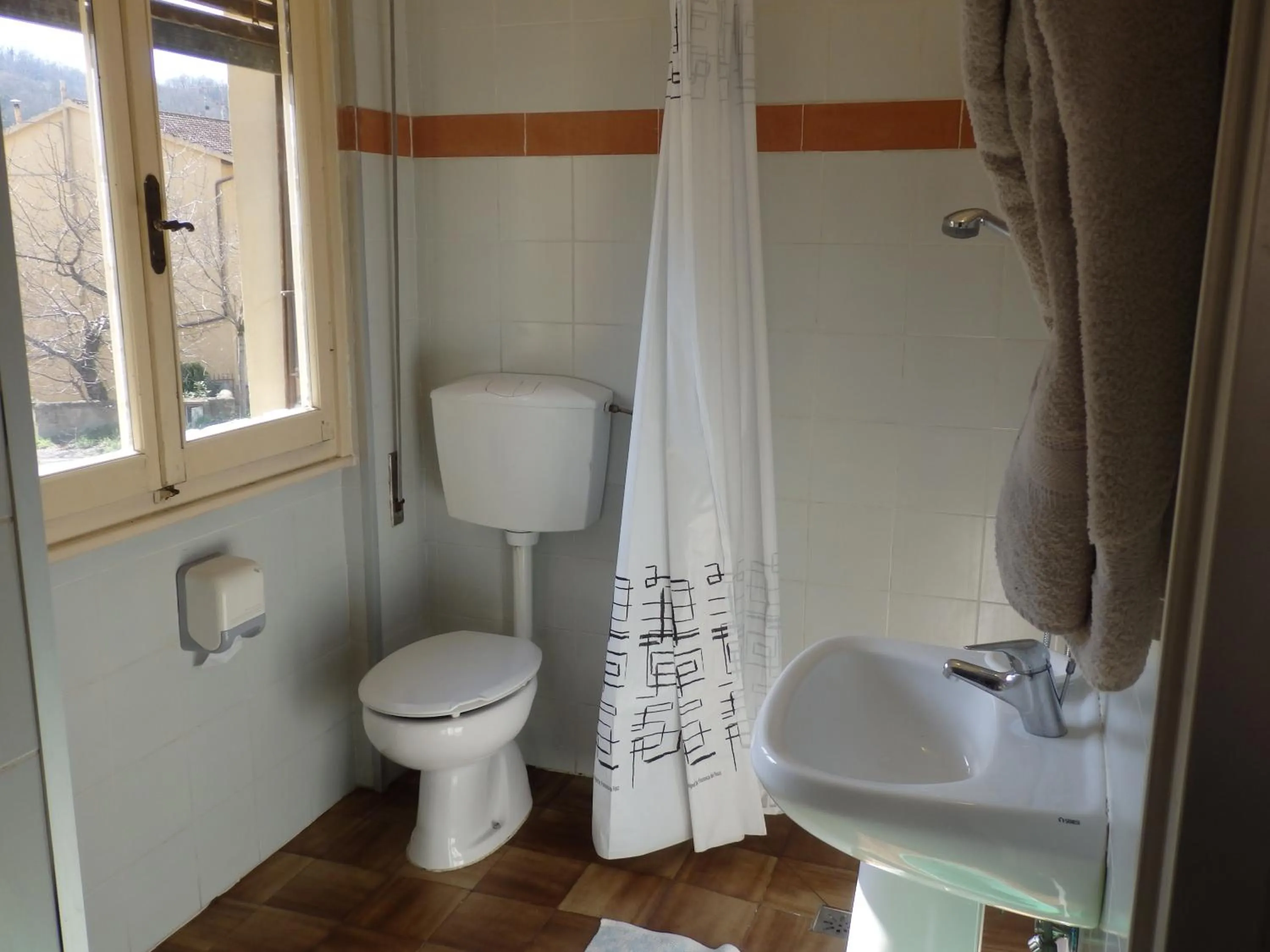 Bathroom in Residence Casprini da Omero