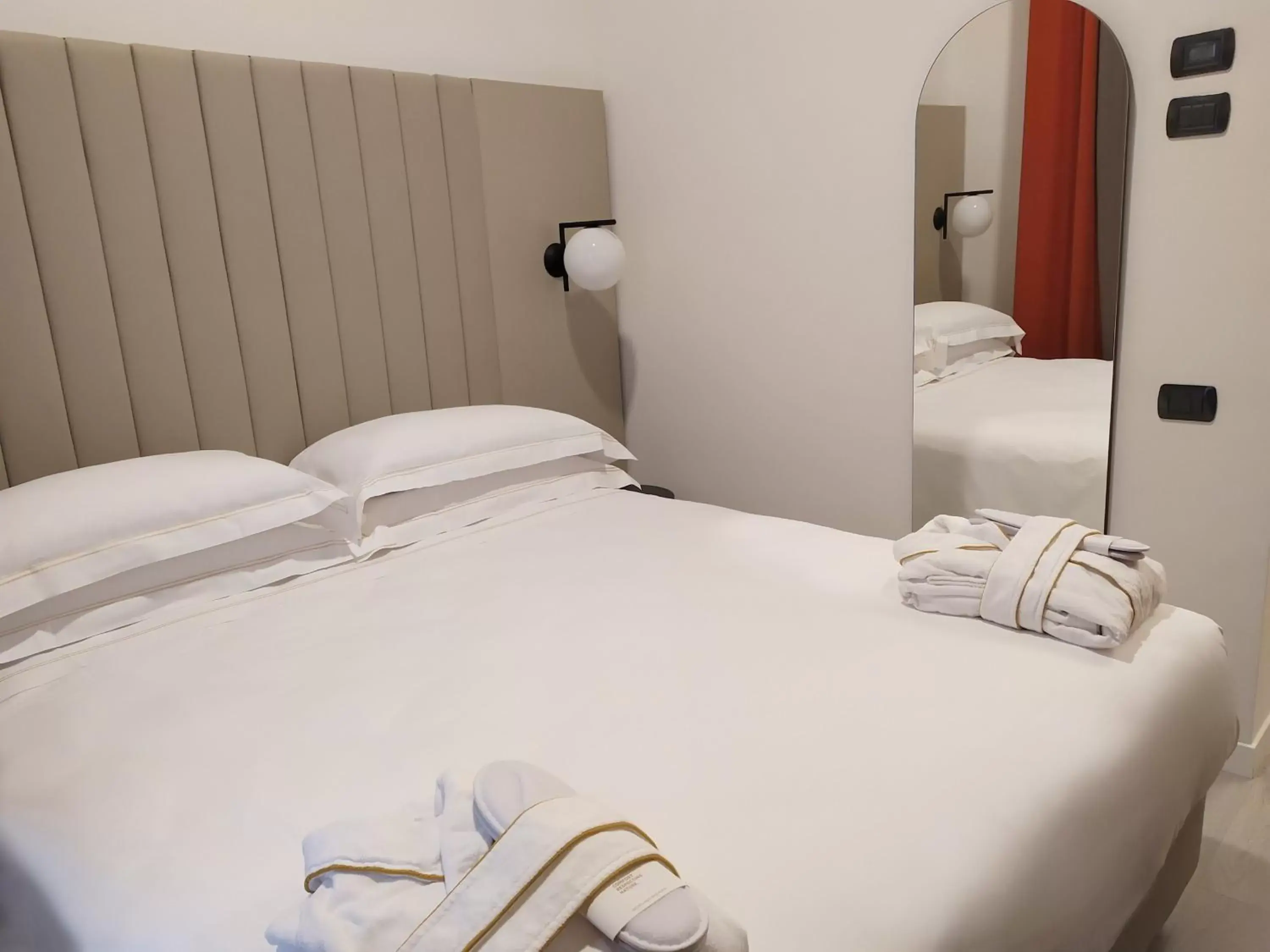 Small Double Room in BB Hotels Smarthotel Derose Small Double Room in BB Hotels Smarthotel Derose