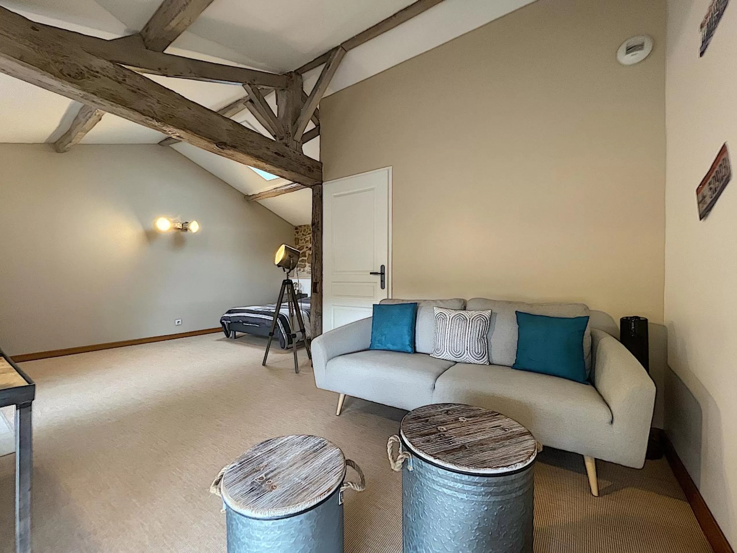 Seating Area in Chambre d'Hôtes La Bardinière