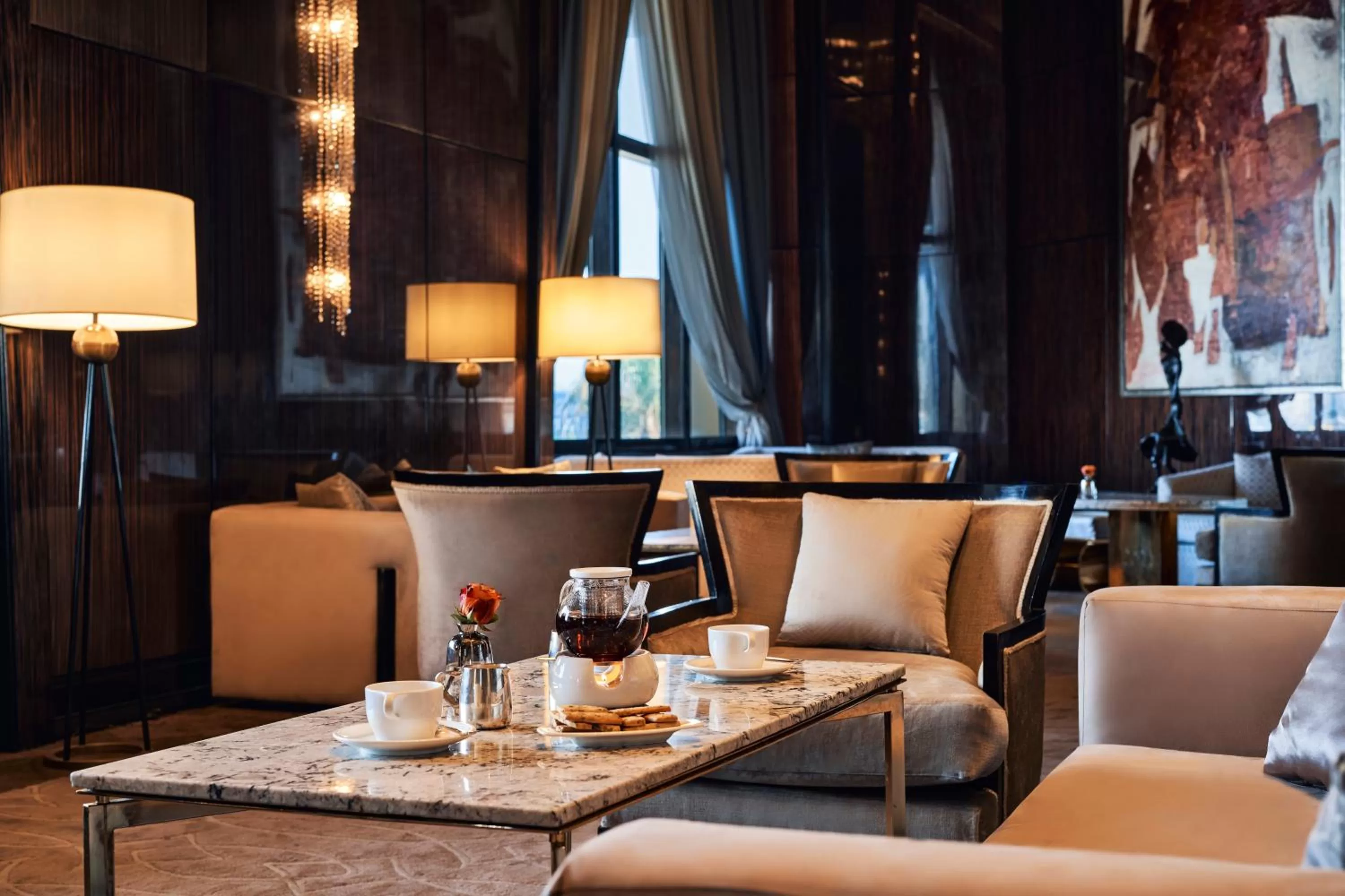 Restaurant/places to eat in Fairmont Nile City