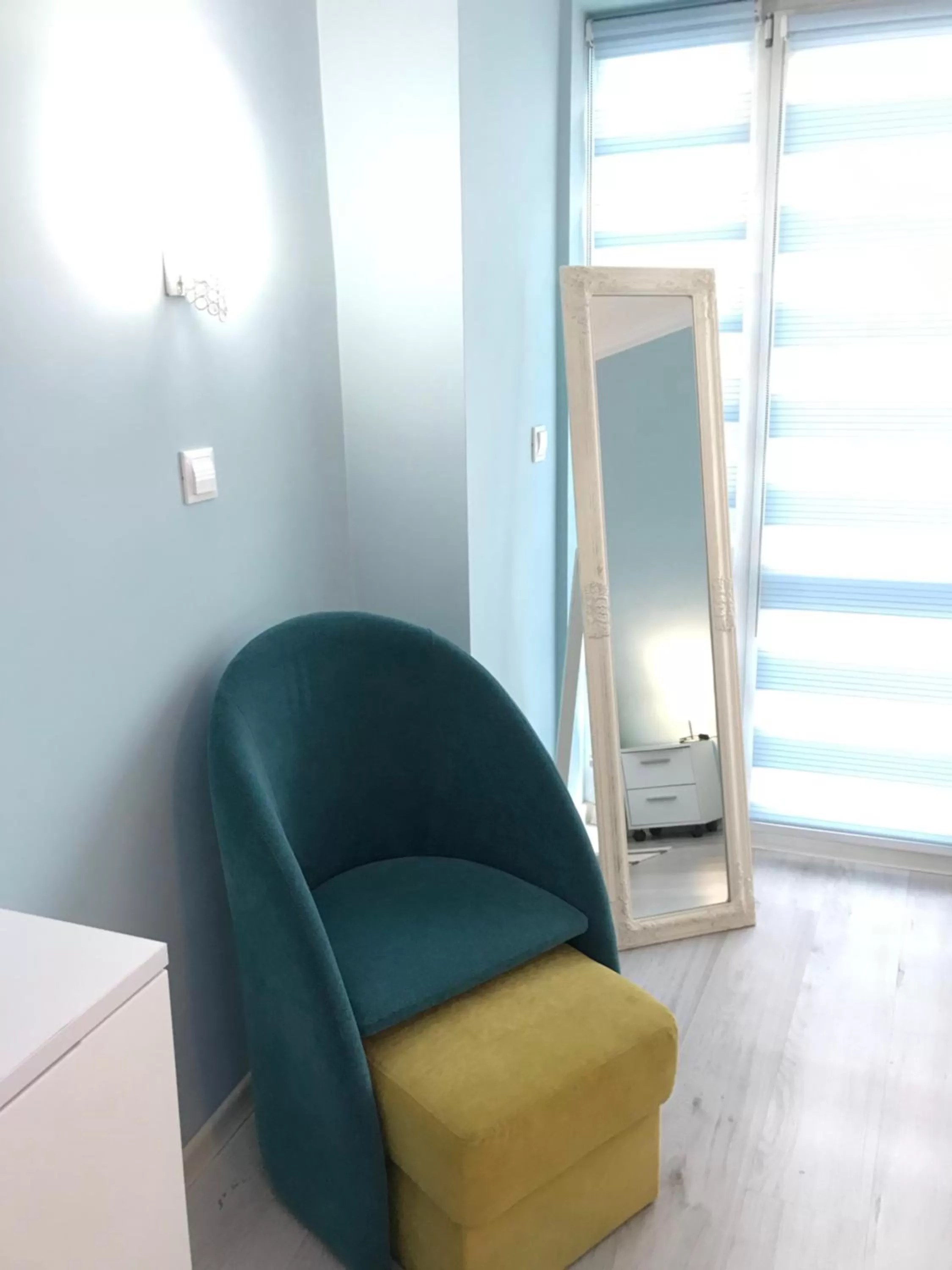 Seating Area in White Rose Family Guest House