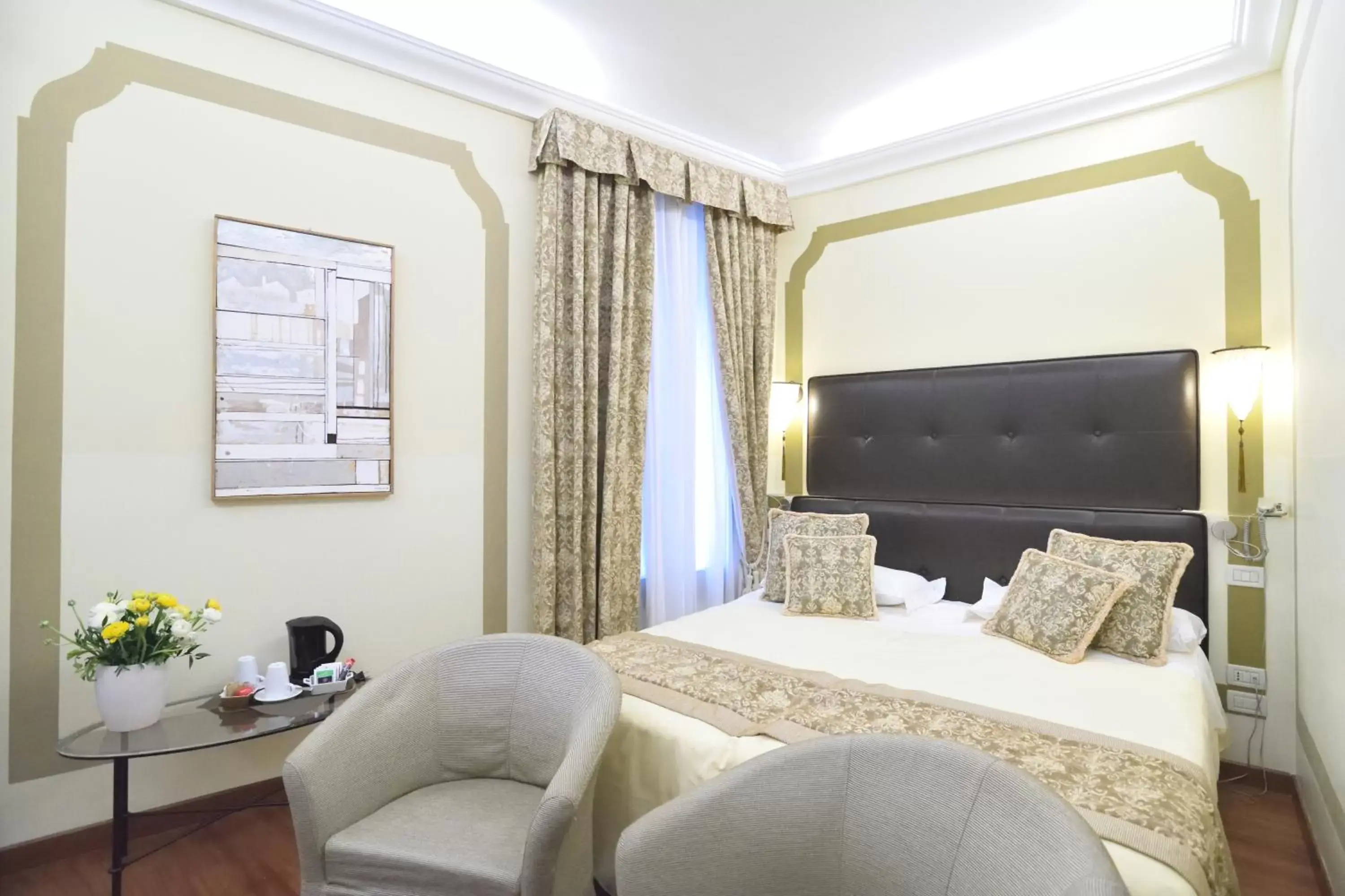 Classic Double Room in Hotel Le Isole Classic Double Room in Hotel Le Isole