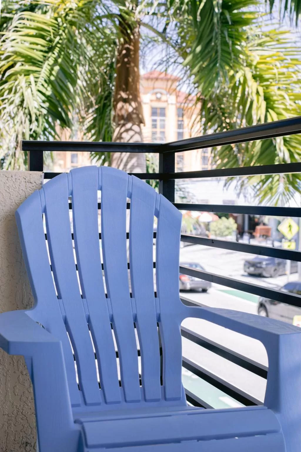 Balcony/Terrace in Vistalmar Beach Resort
