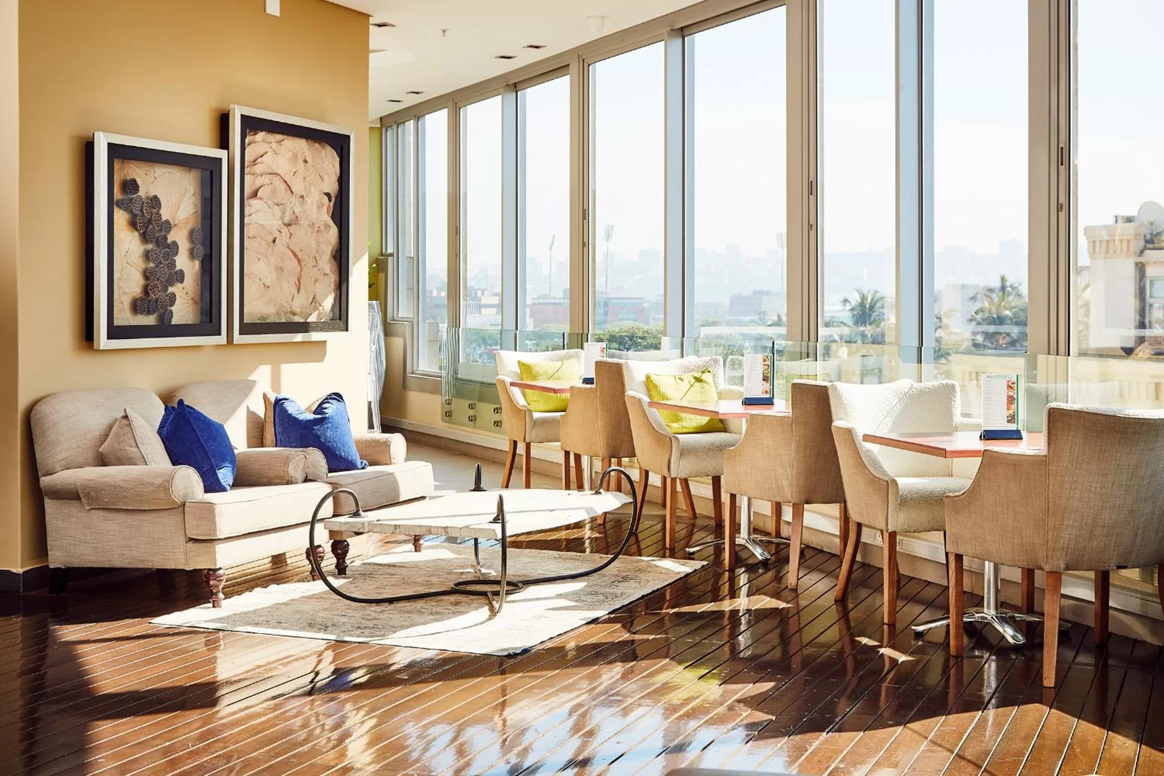 Area and facilities in First Group The Palace All-Suite