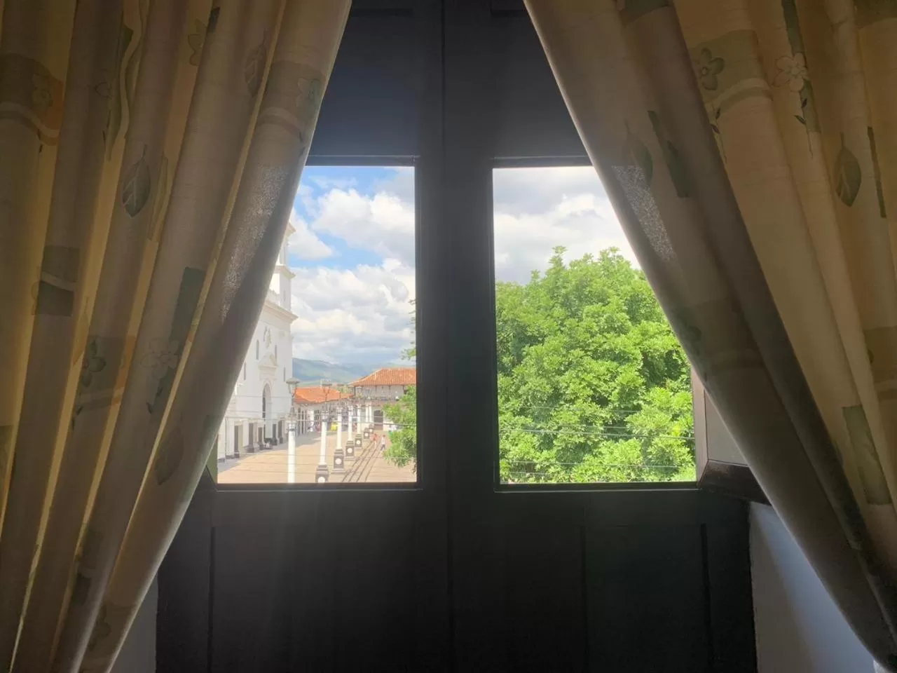 Off site, View in Hotel Las Nieves