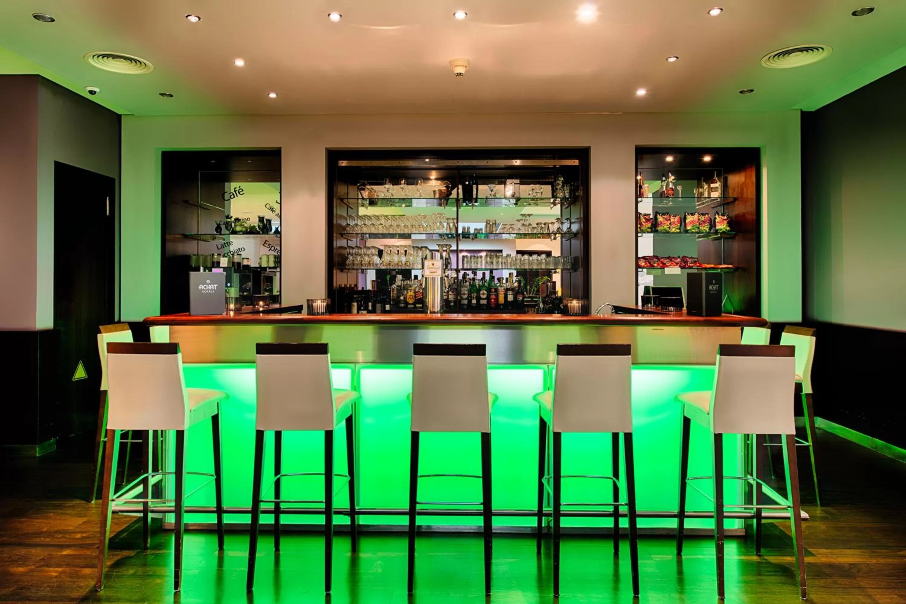 Lounge or bar in ACHAT Hotel Wiesbaden City