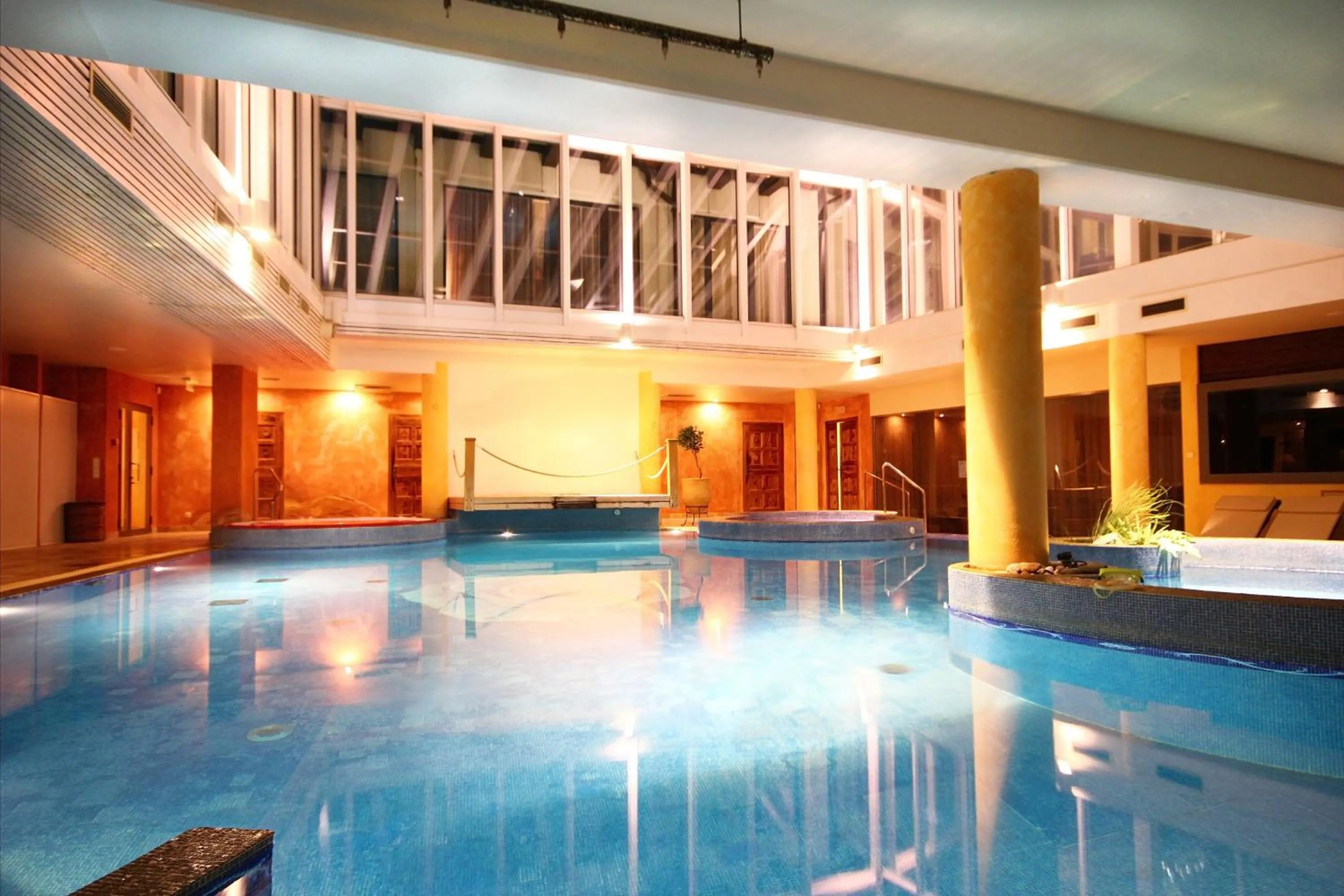 Spa and wellness centre/facilities in Grand Rose SPA Hotel