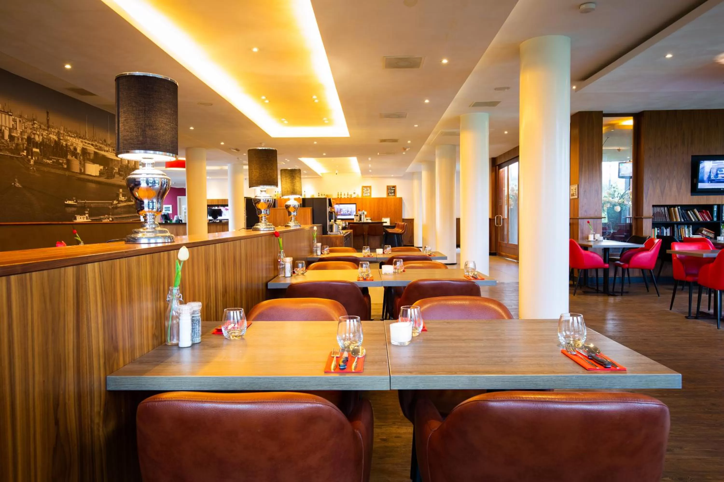 Restaurant/places to eat in Bastion Hotel Vlaardingen